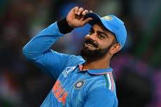 Virat Kohli breaks yet another Sachin Tendulkar record in World Cup trouncing of Afghanistan