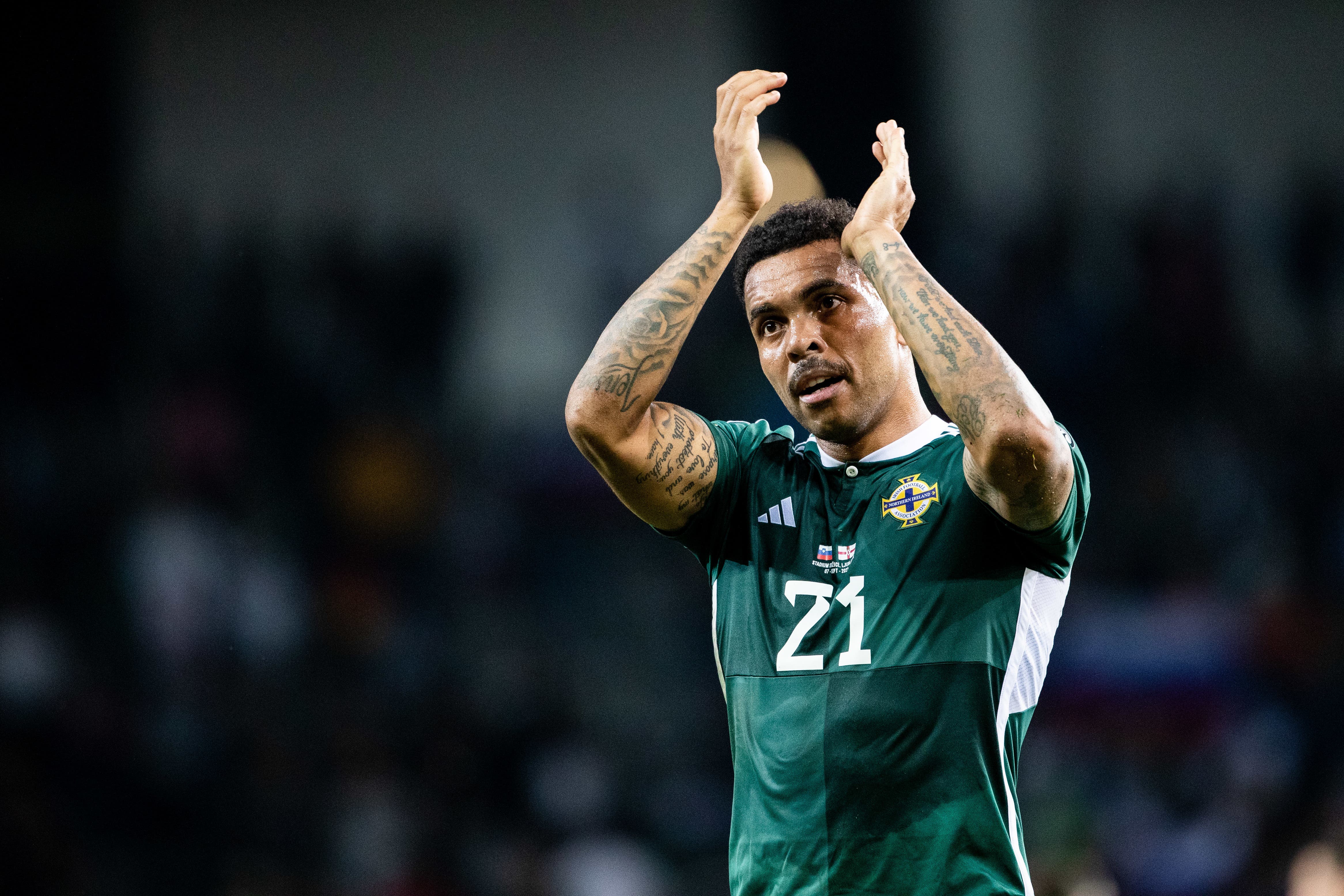 Josh Magennis has 73 caps for Northern Ireland (PA)