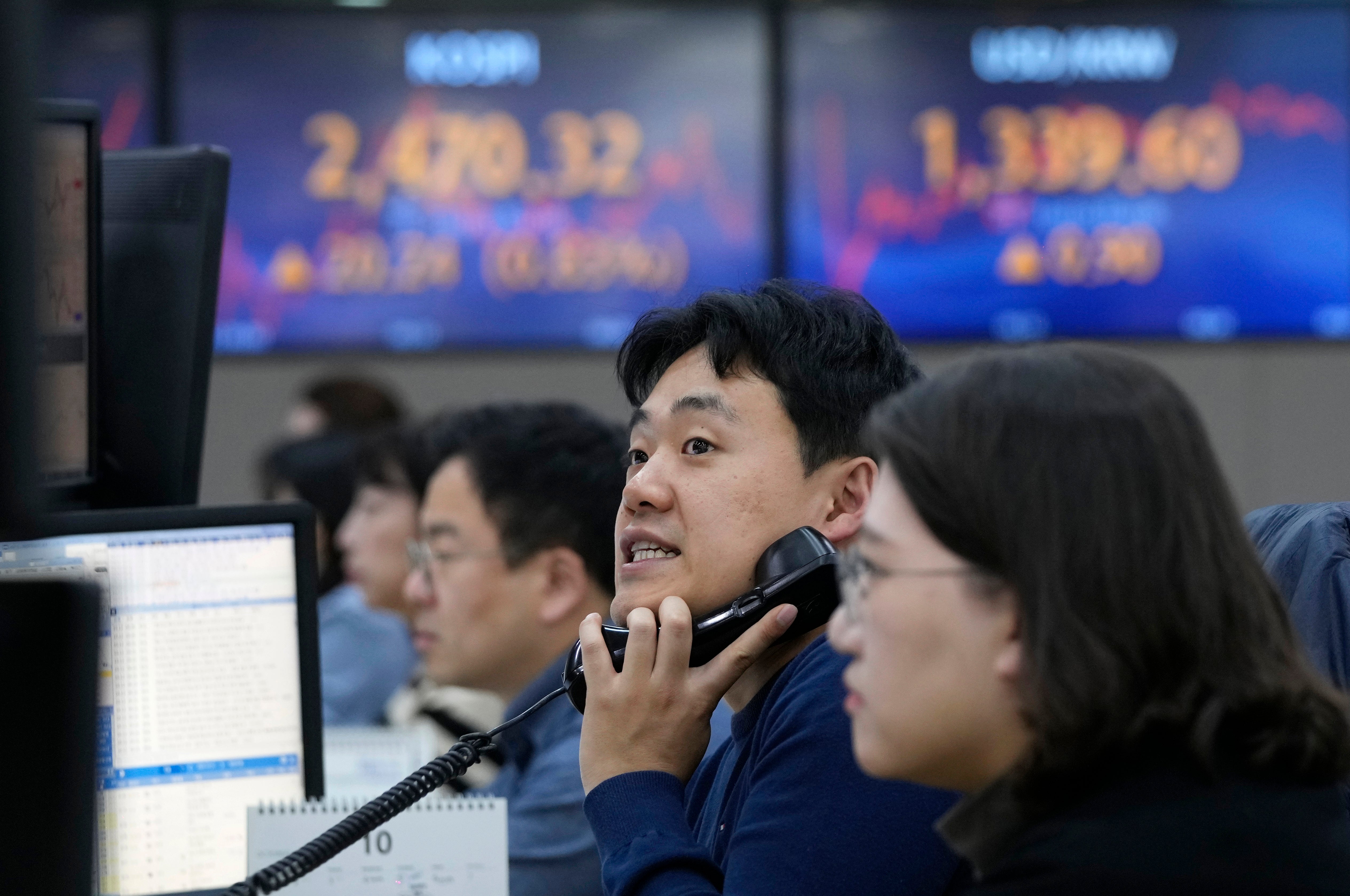 South Korea Financial Markets