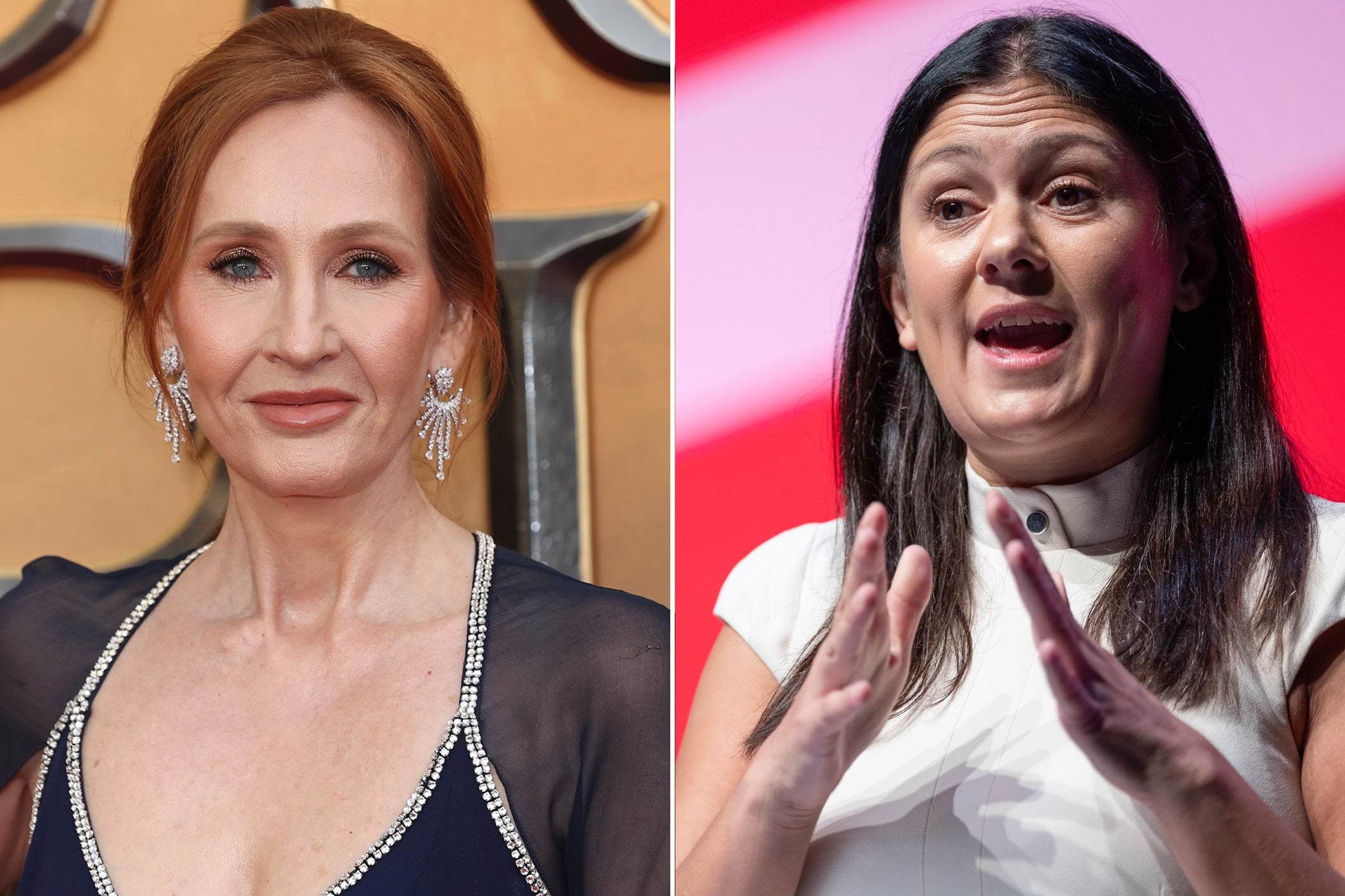 JK Rowling says Lisa Nandy is reason women on left don’t trust Labour