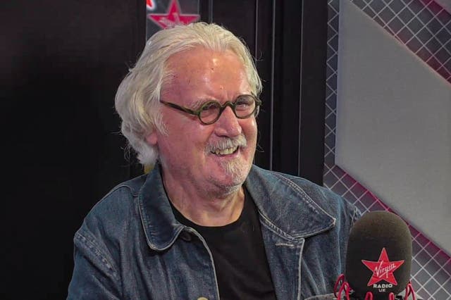 <p>Billy Connolly</p>