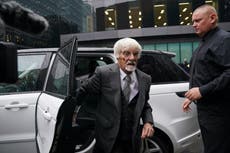 Ex-Formula One boss Bernie Ecclestone pleads guilty to fraud after failing to declare more than £400m