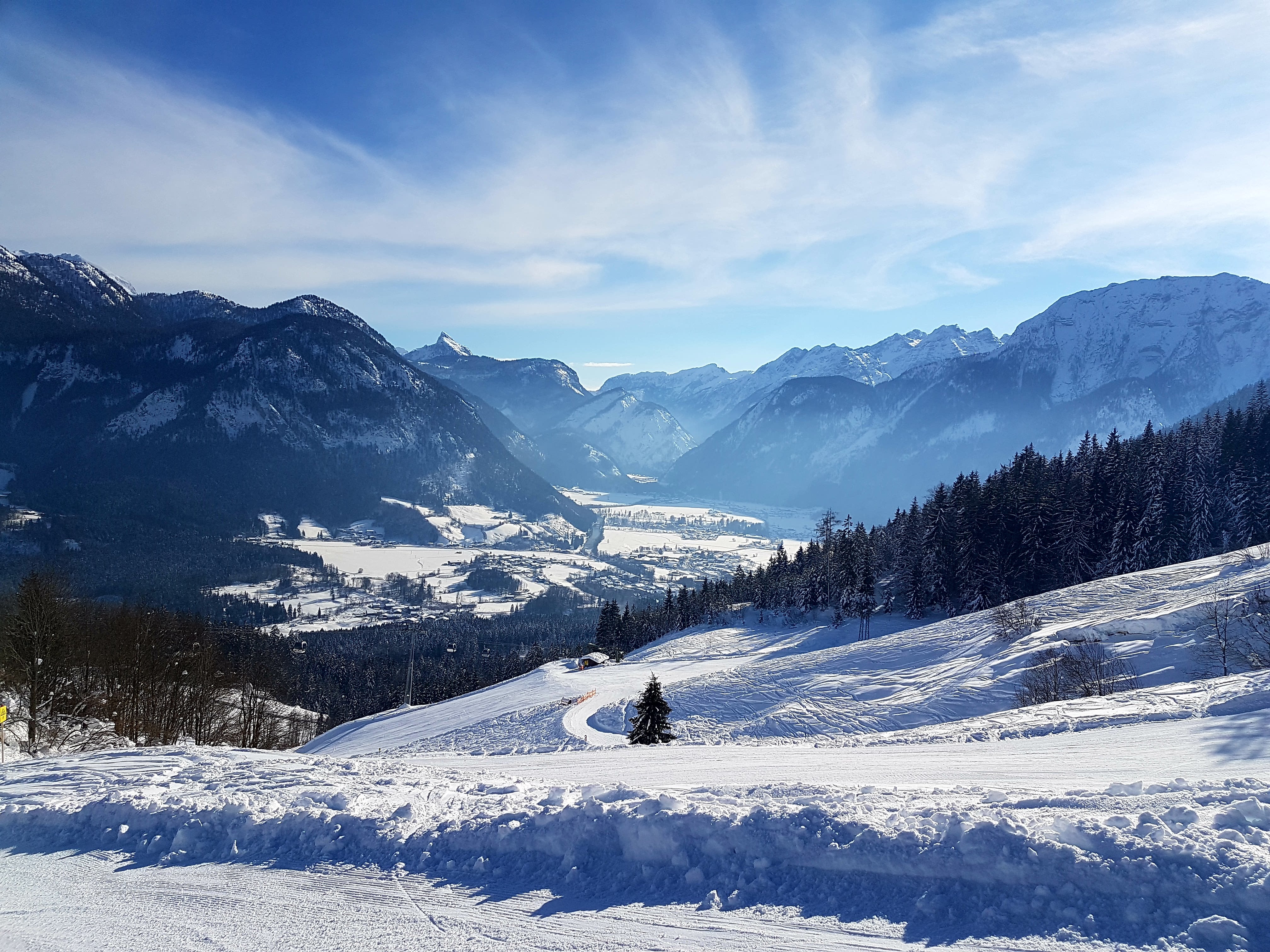 Tirol’s St Johann has first-class ski schools and family-friendly snowparks to entertain the whole clan