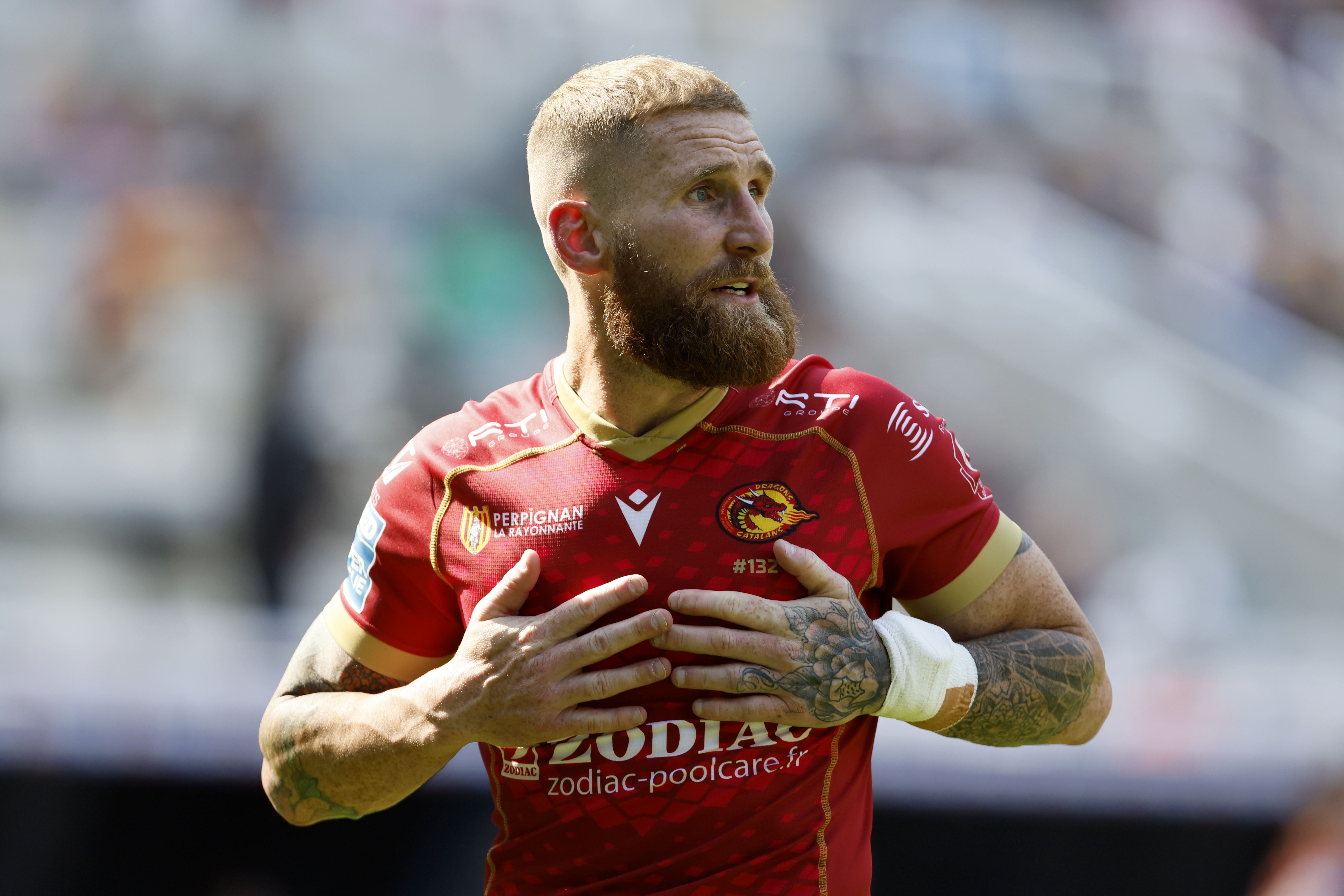 Sam Tomkins will play his final game at Old Trafford (Richard Sellers/PA)