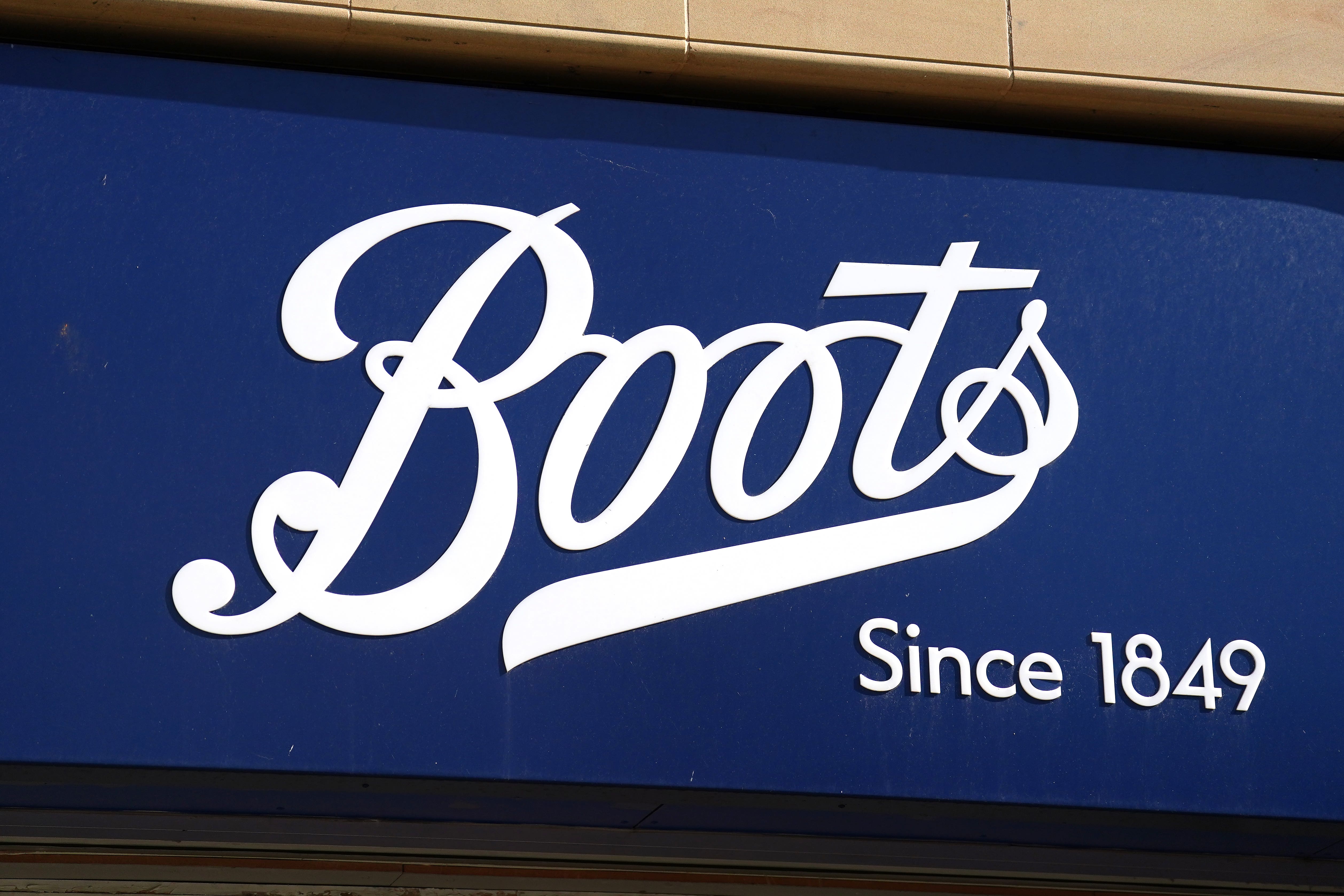 Sales at Boots were lifted by strong demand for skincare and beauty products (Mike Egerton/PA)