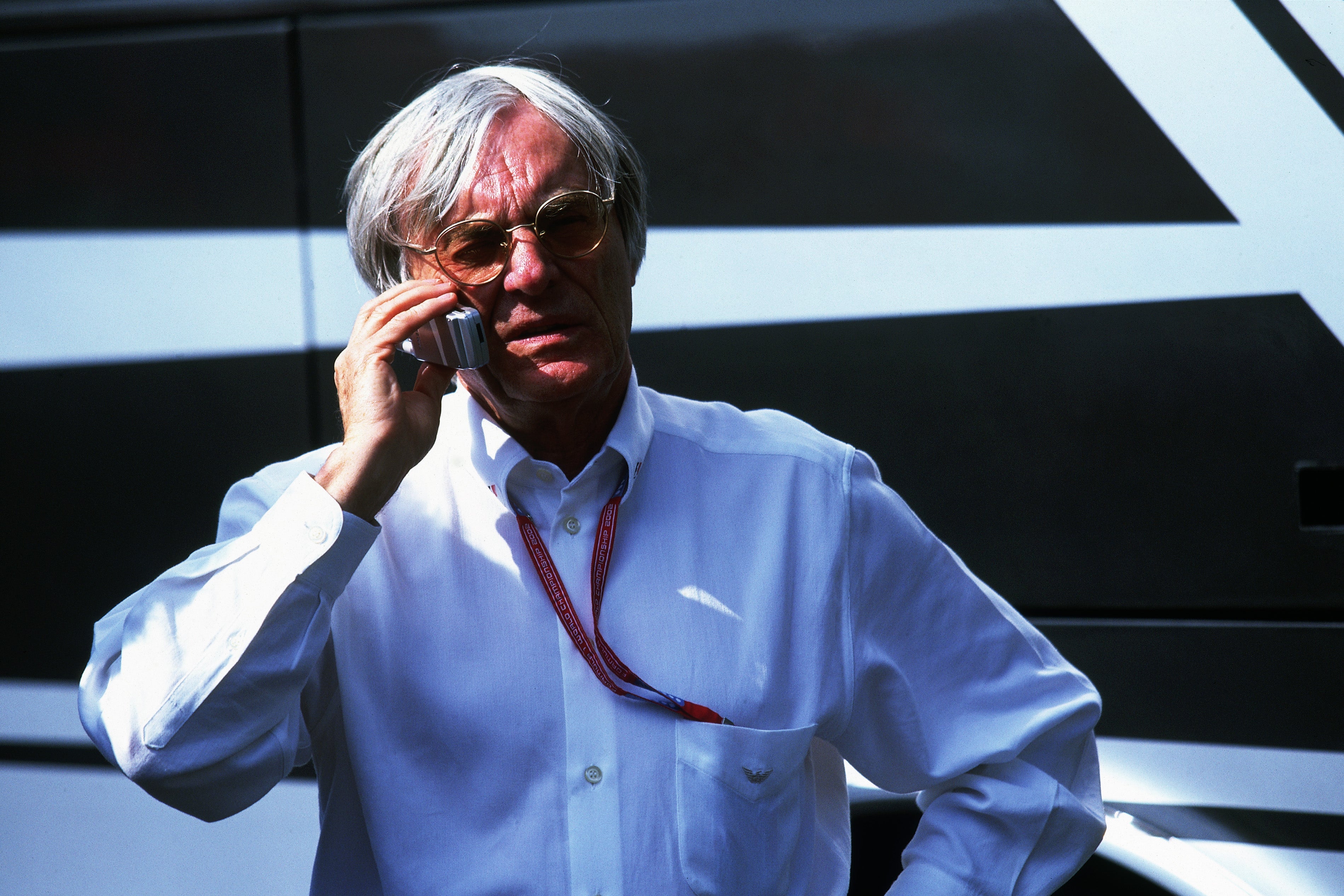 Bernie Ecclestone was the boss of Formula 1 for over 40 years