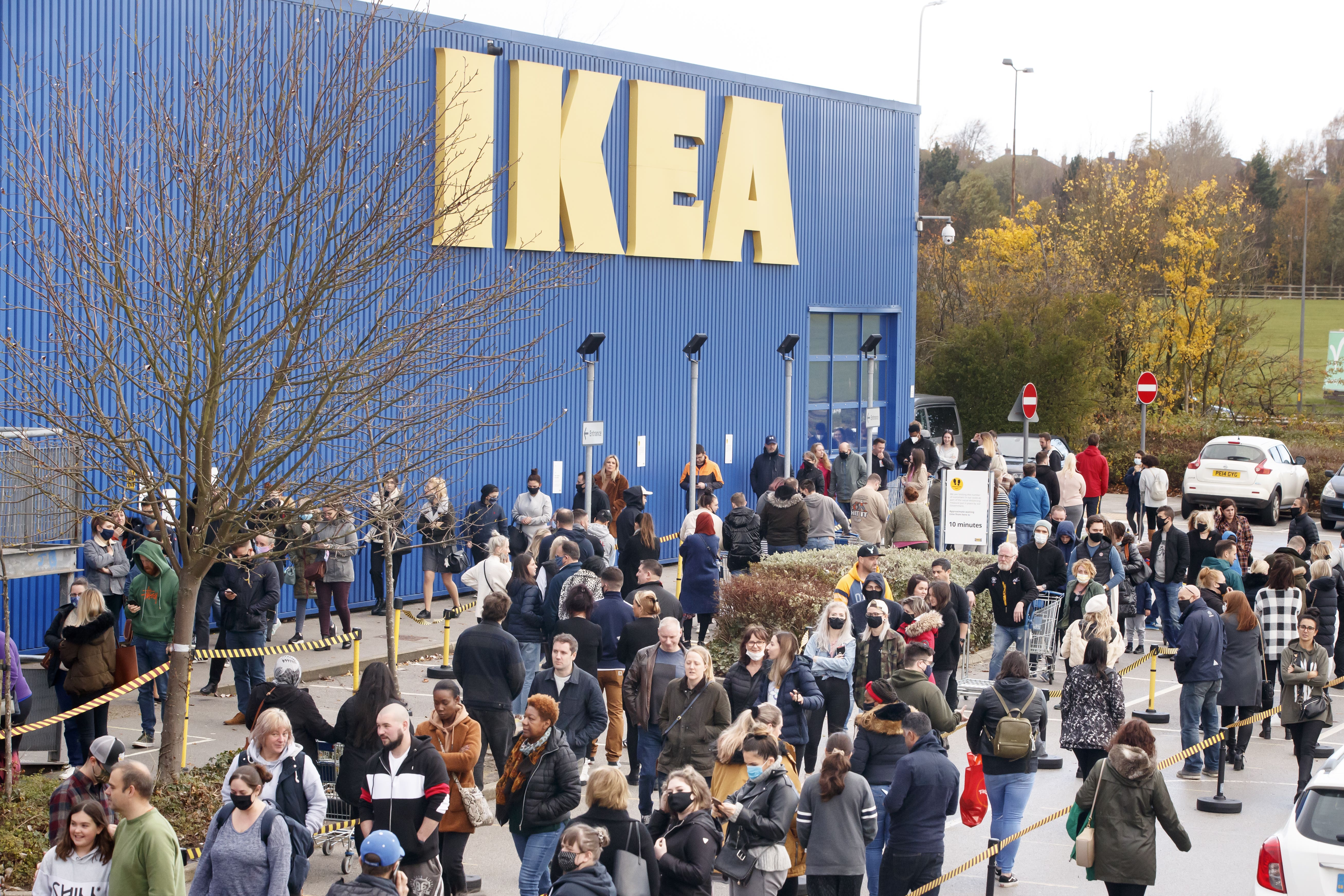 Ikea has promised to pass on savings to customers (Danny Lawson/PA)