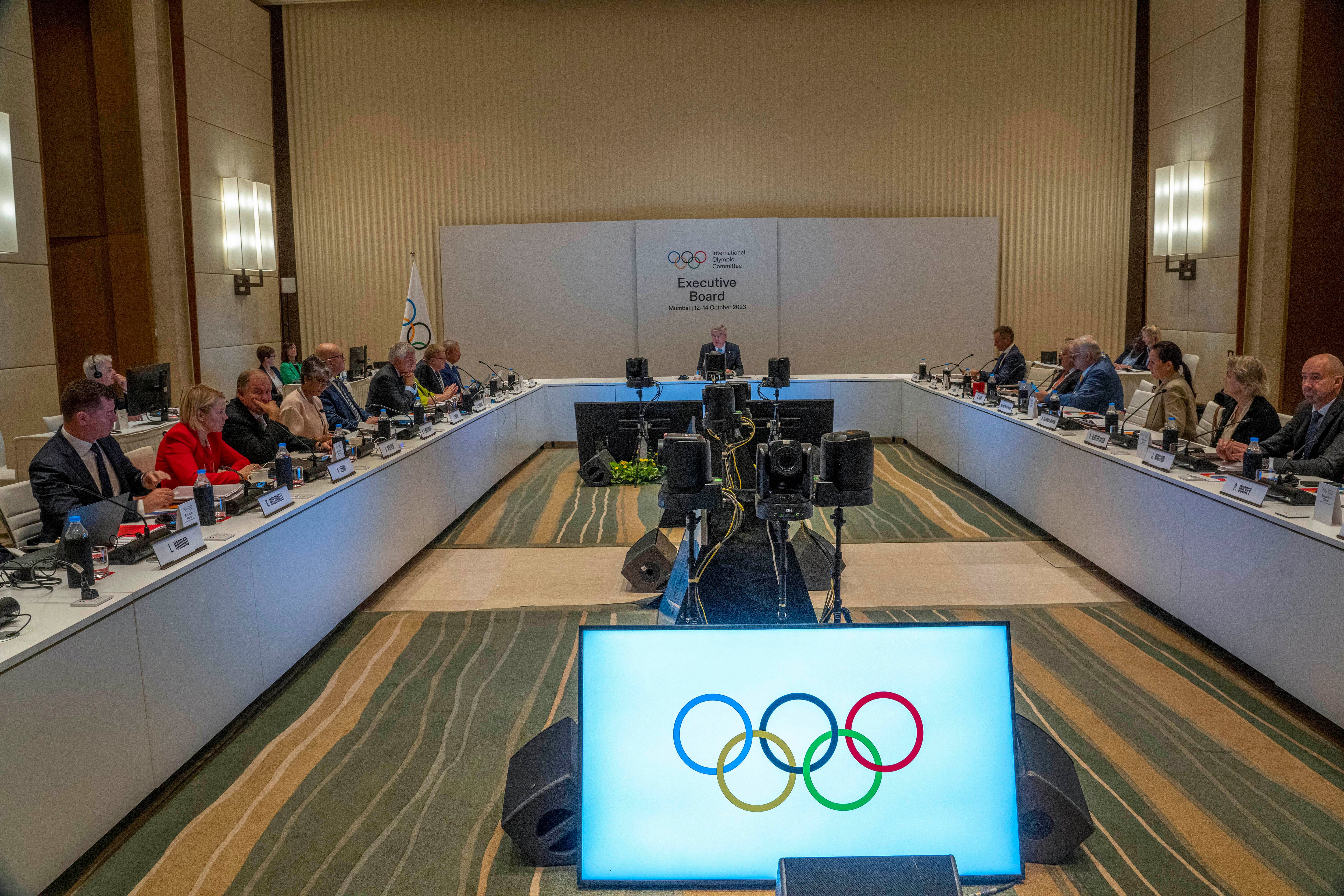 India IOC Meeting