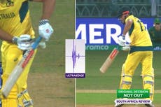 Marcus Stoinis and Australia left fuming after controversial dismissal against South Africa