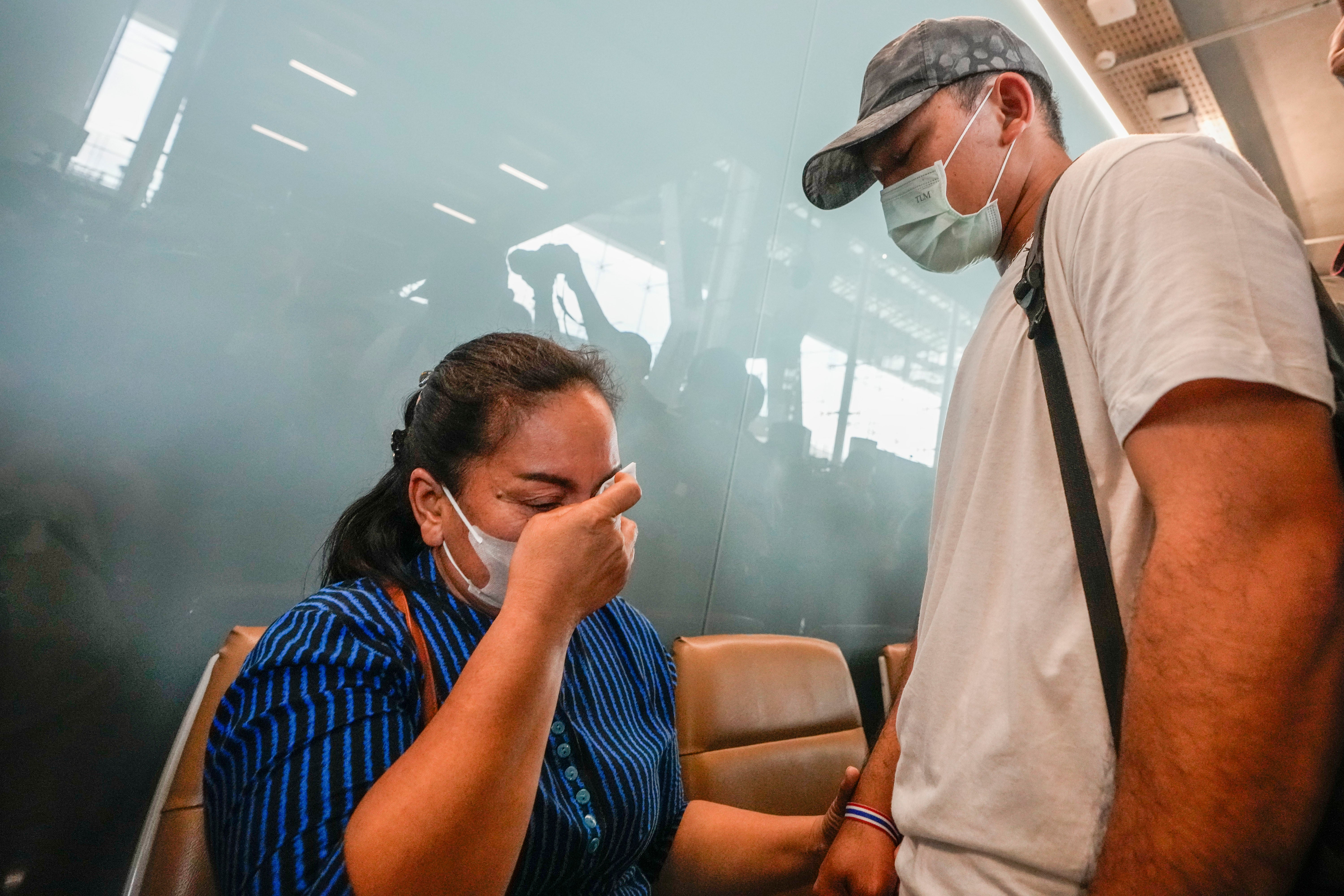 Thailand Overseas Workers Israel Palestinians