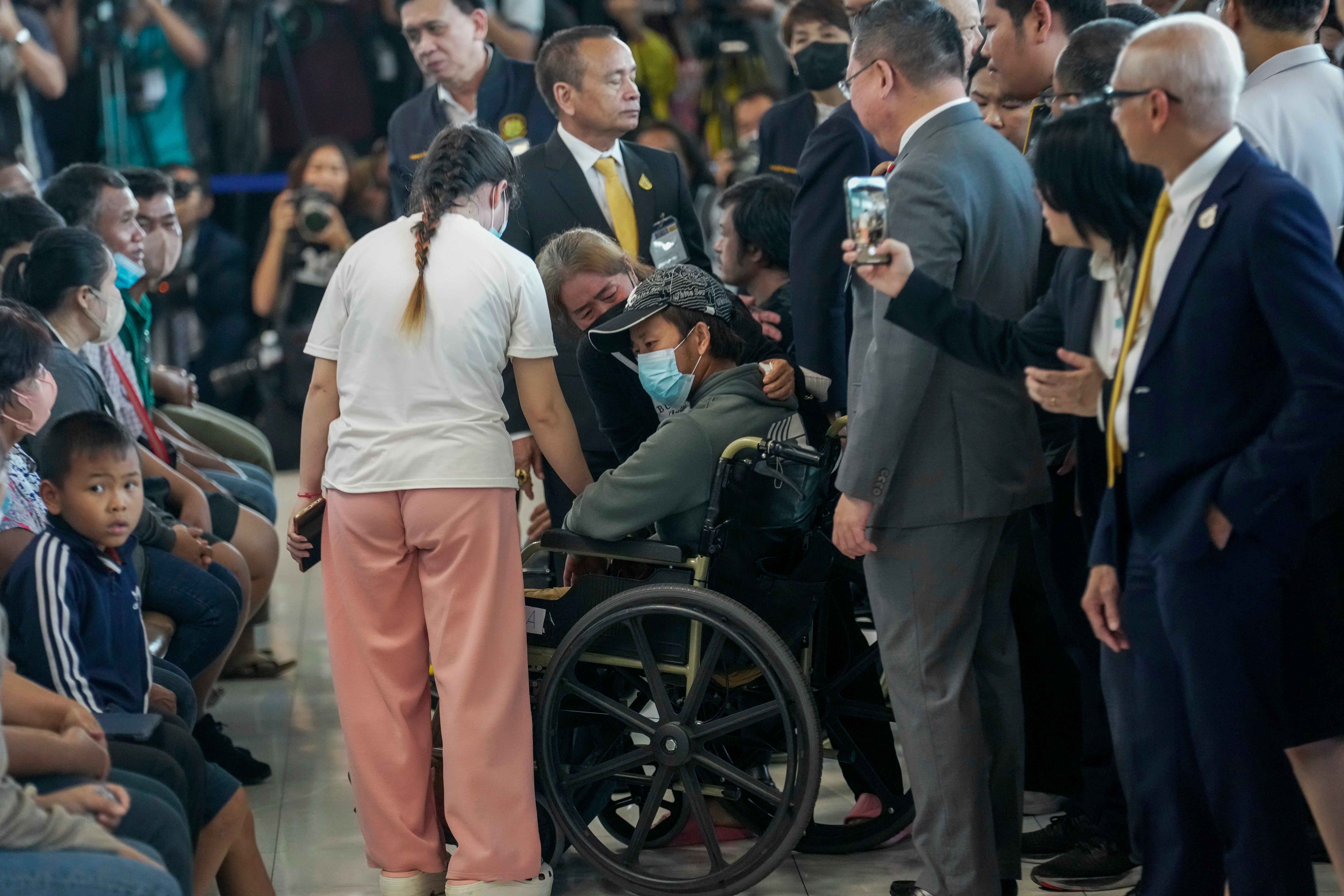 Thailand Overseas Workers Israel Palestinians