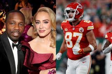 Adele’s boyfriend Rich Paul offers advice for Taylor Swift and Travis Kelce