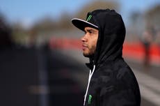 Nicolas Hamilton: ‘Lewis has never put a penny into my racing... it’s not easy being related to him’