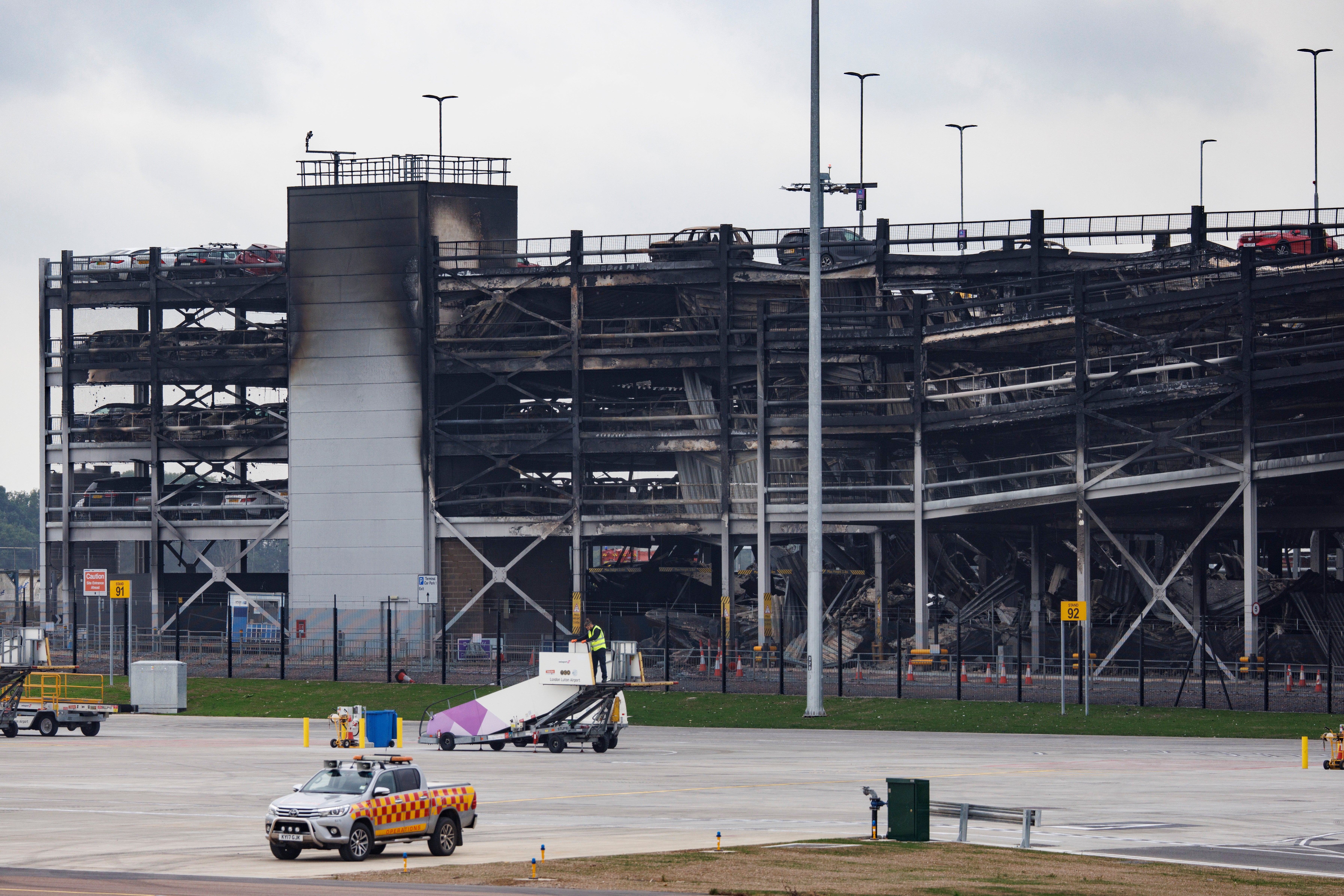 The building has now been completely demolished