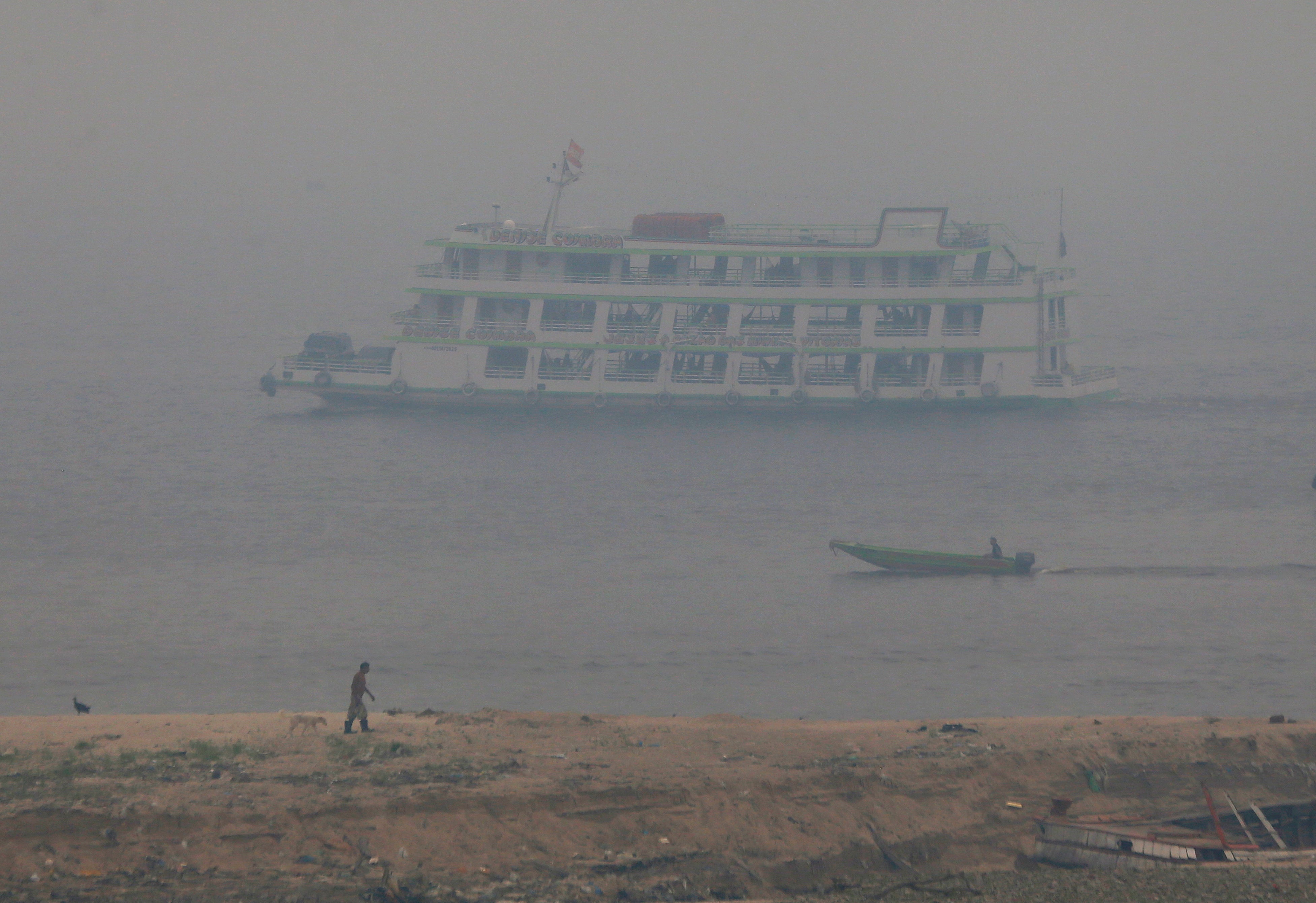 Brazil Amazon Air Pollution