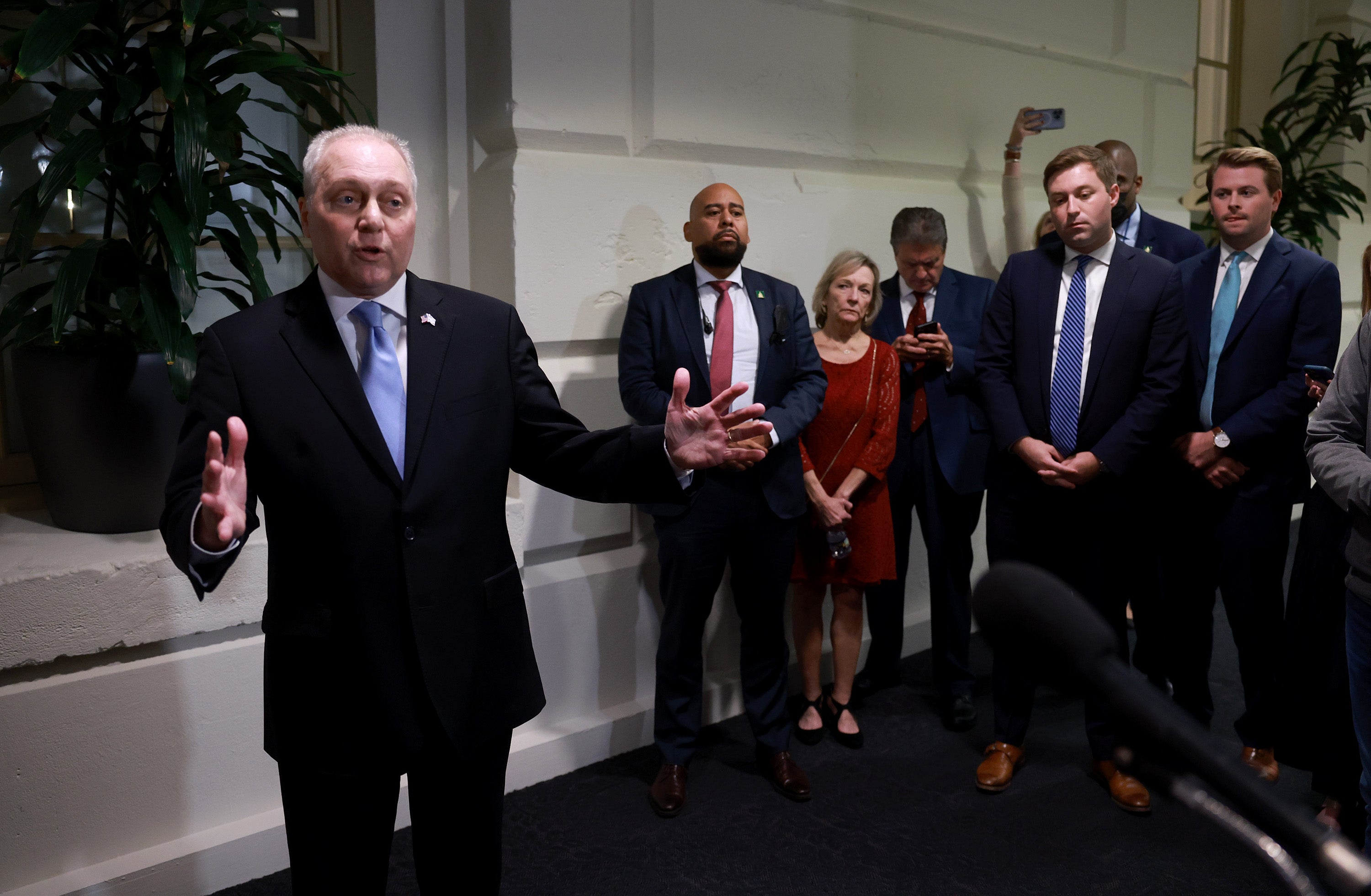 Steve Scalise quits the race to be speaker of the House of Representatives