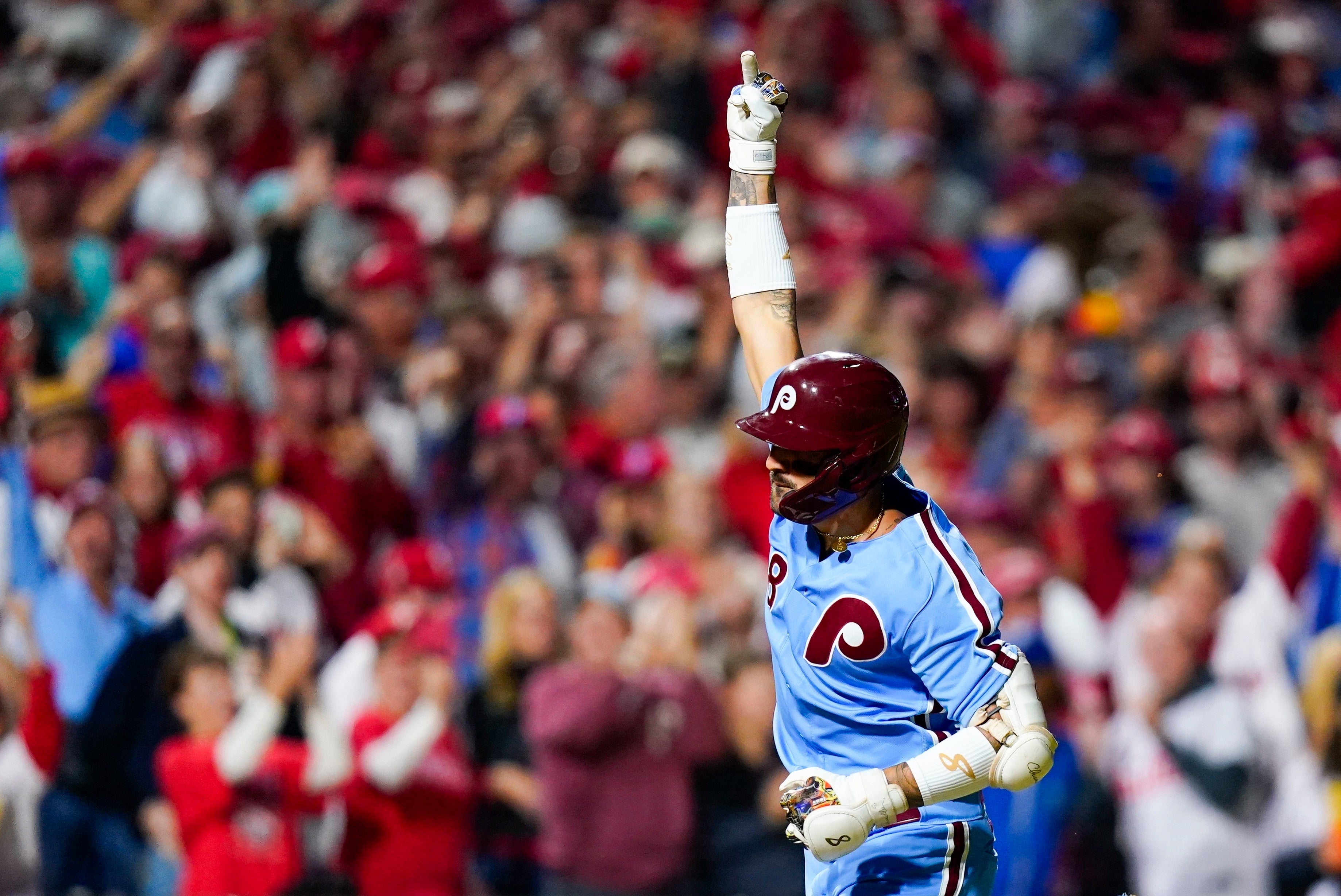 NLDS Braves Phillies Baseball