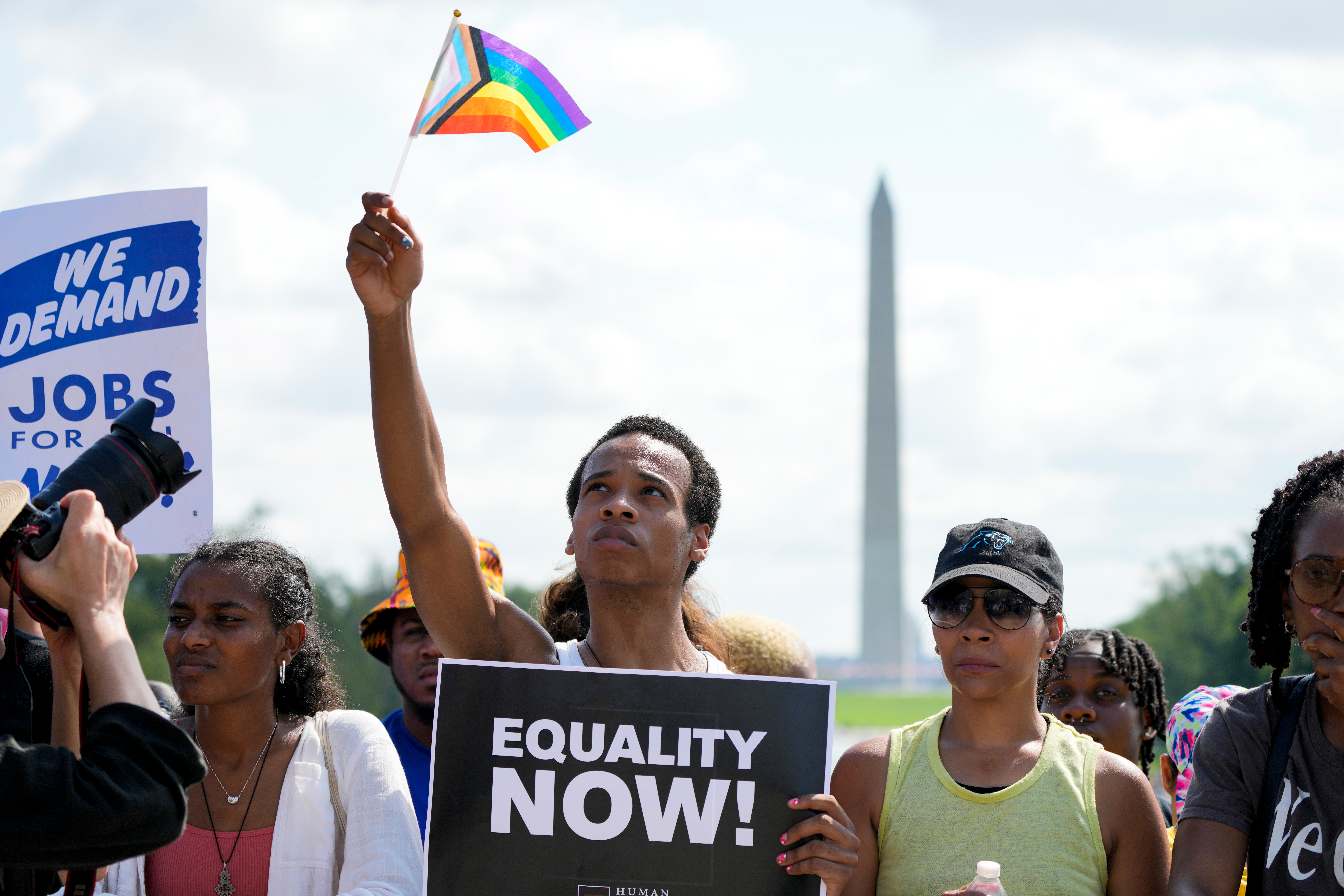 Democracy Black Queer Erasure