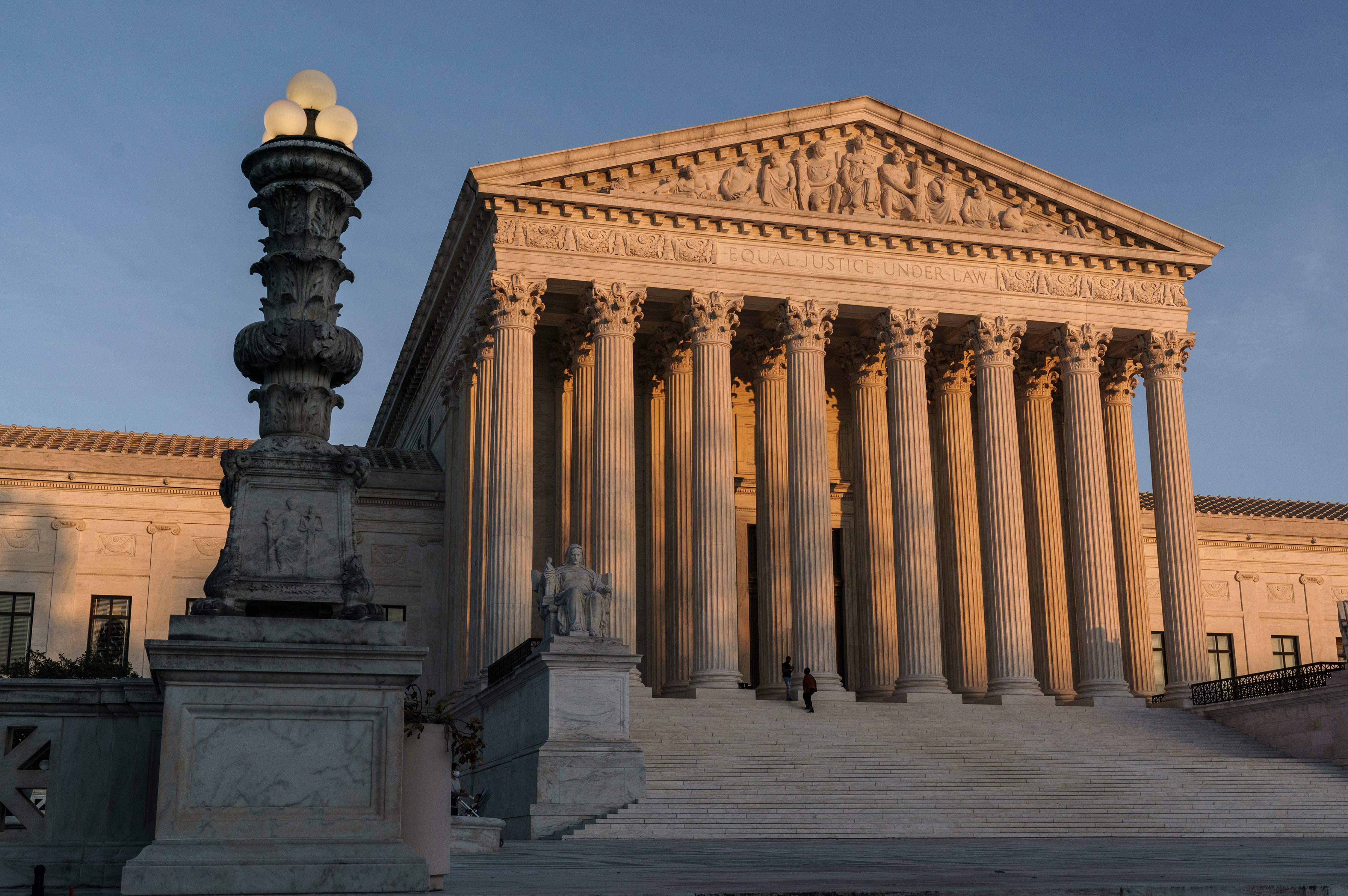 Supreme Court Falling Marble