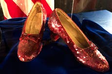 Man charged with stealing 'Wizard of Oz' slippers from Minnesota museum expected to plead guilty