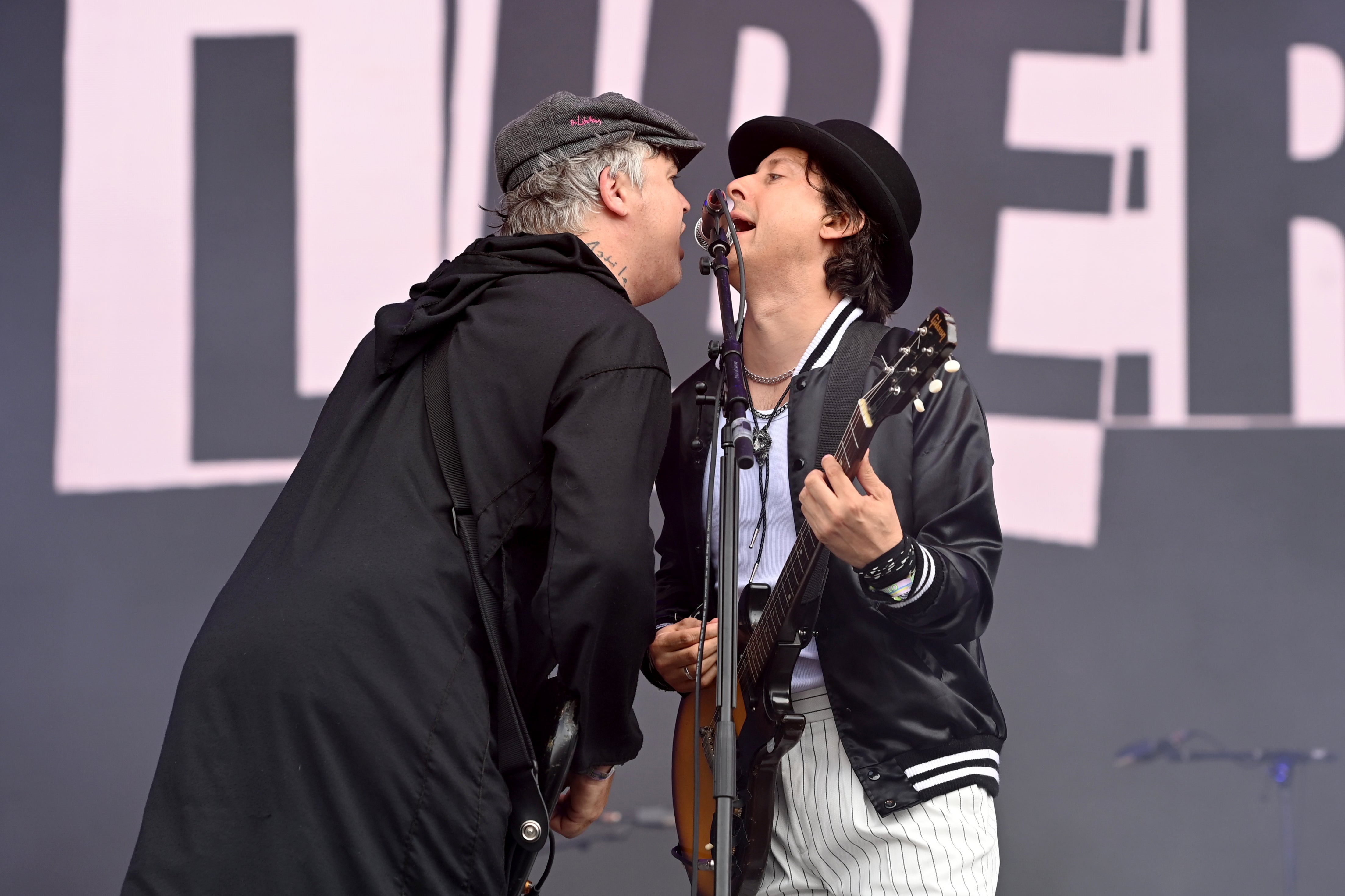 The Libertines performed at Glastonbury 2022