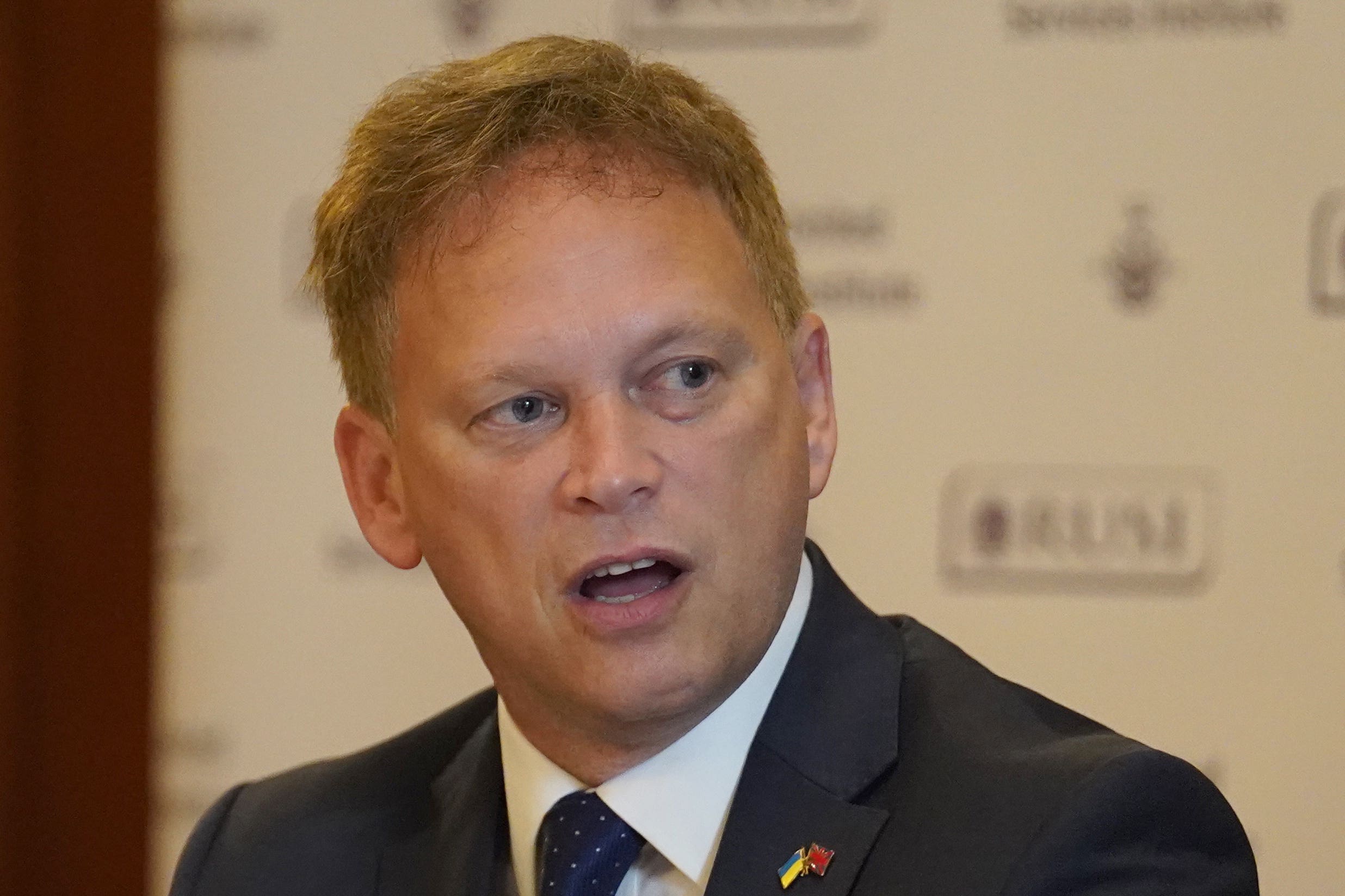 Defence Secretary Grant Shapps said Israel has the right to defend itself (Stefan Rousseau/PA)