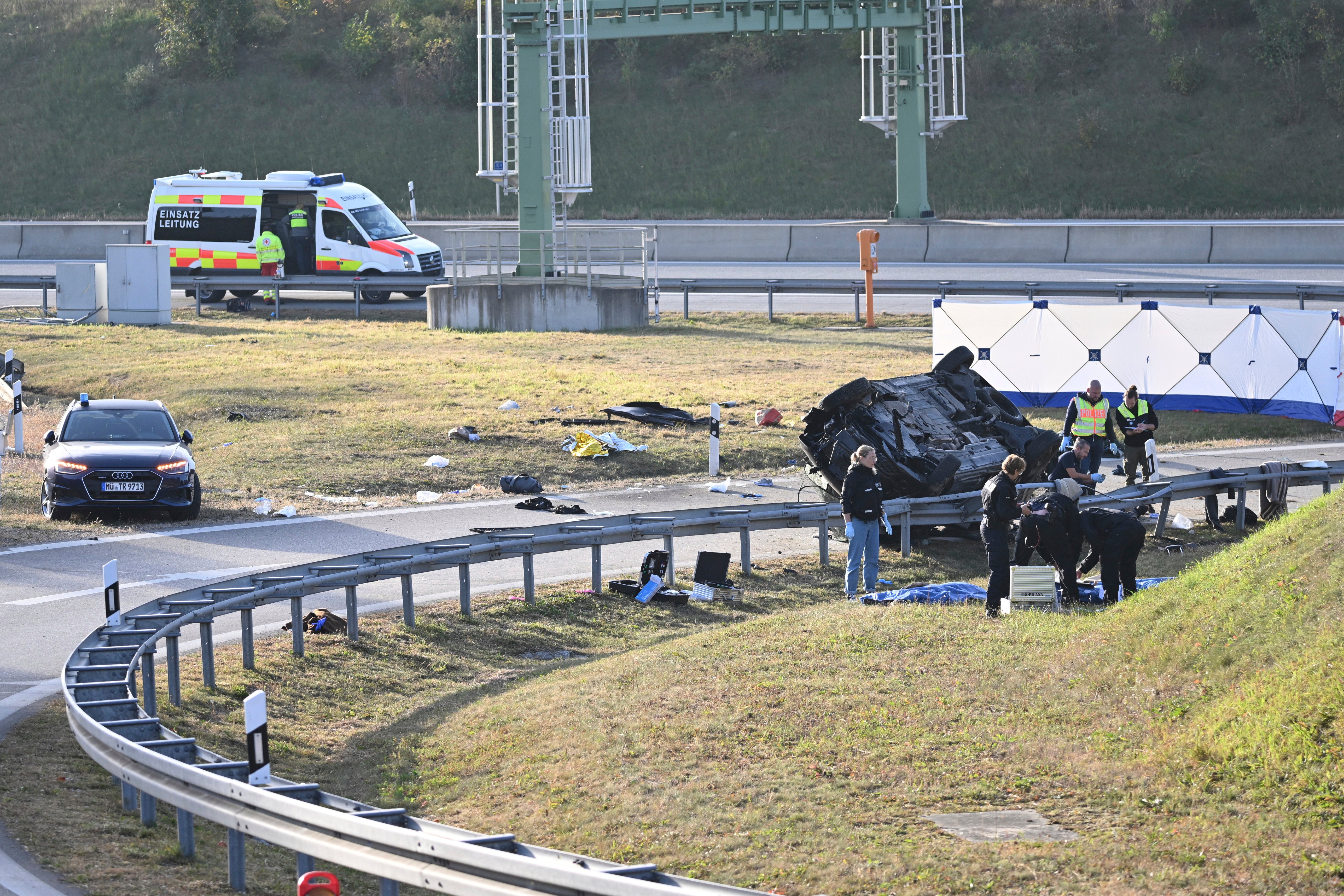 Germany Highway Crash