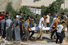 Israel accused of trying to ‘ethnically cleanse Gaza Strip’ as 1 million ordered to evacuate