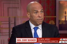 Cory Booker leads criticism of GOP House speaker turmoil: ‘We are in crisis right now’