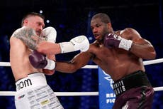 Usyk vs Dubois 2 edges closer after summer date emerges for Wembley clash