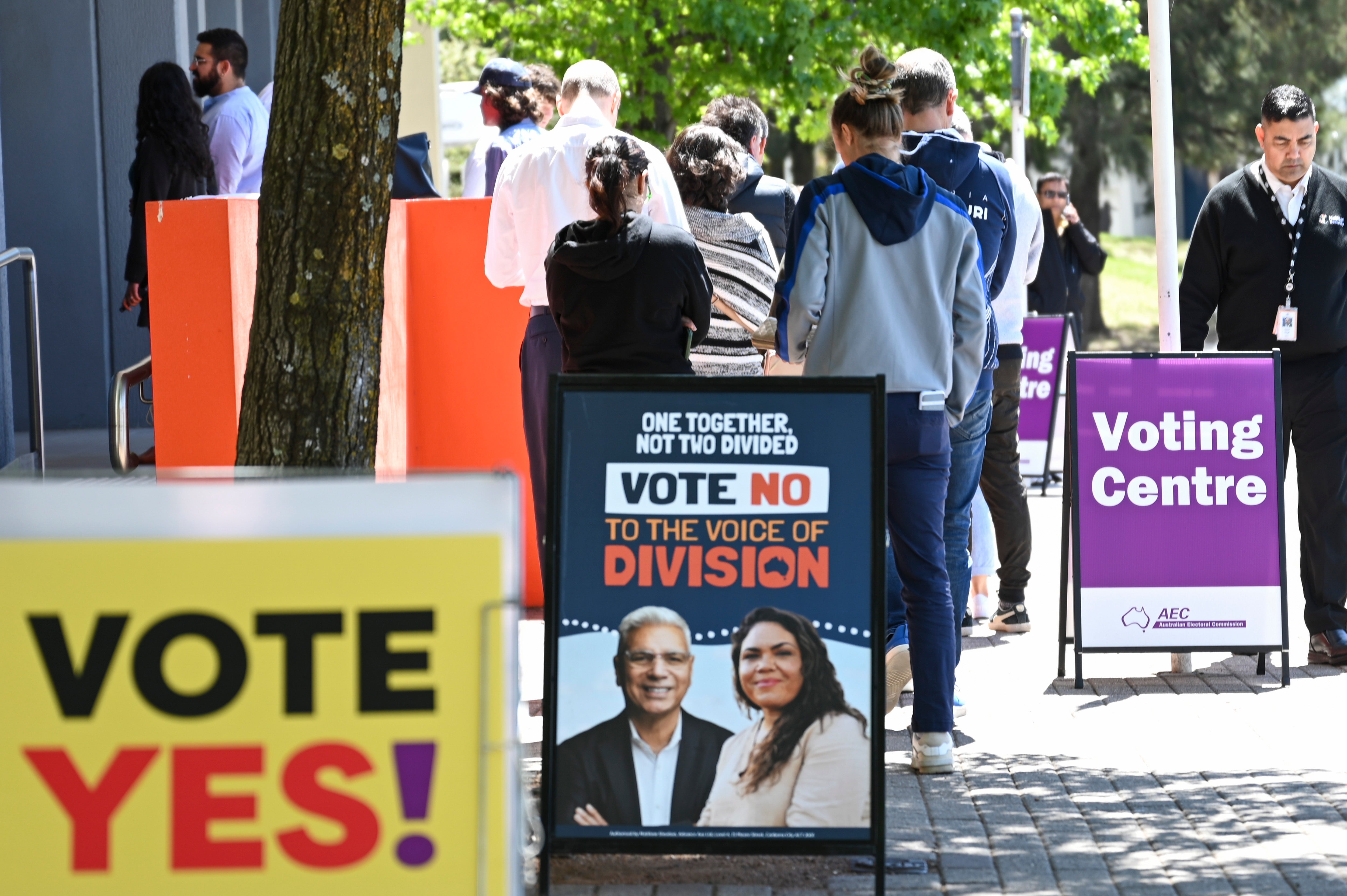 A referendum for Australians to decide on an indigenous voice to parliament will be held on 14 October