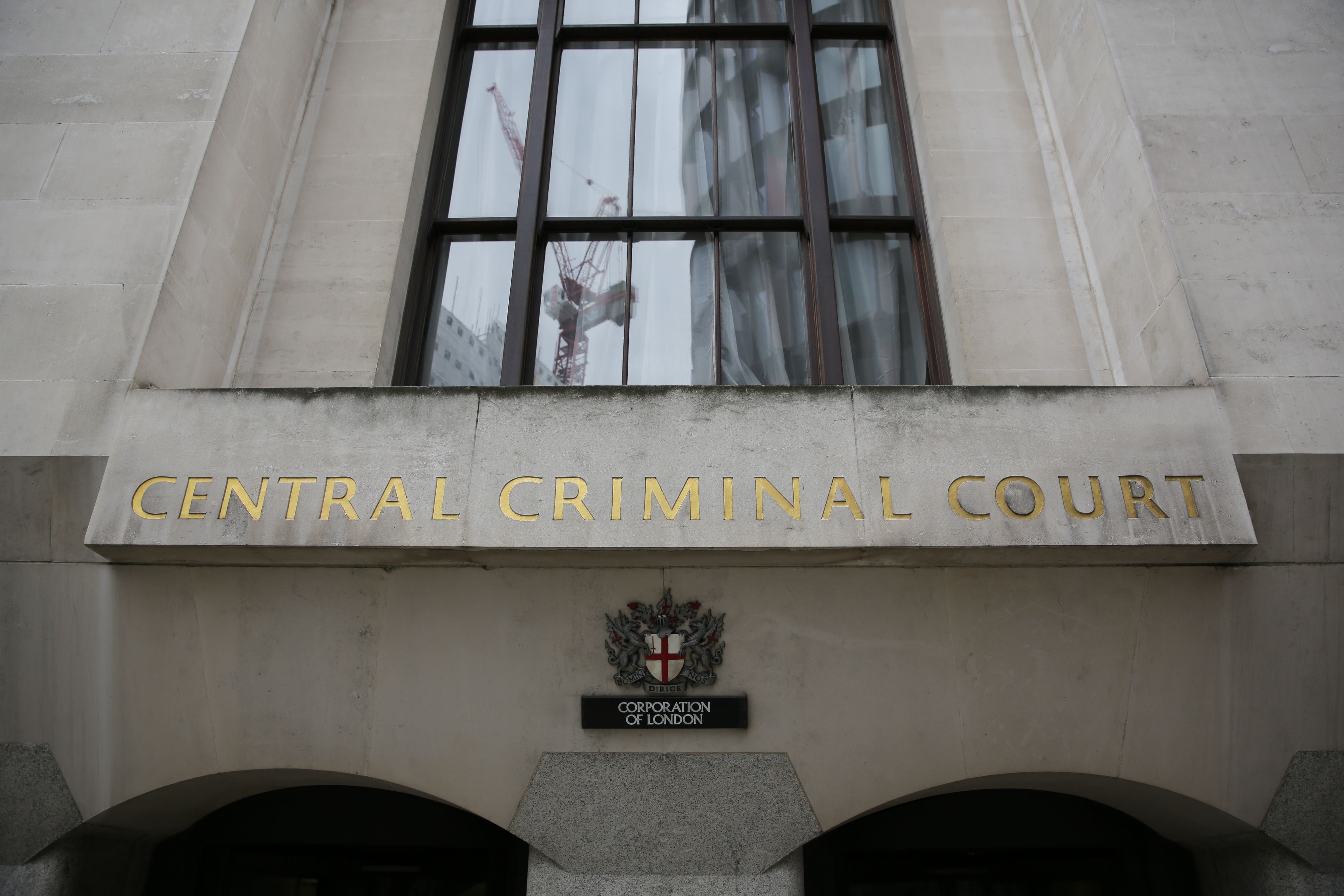 The trial is taking place at the Old Bailey in London