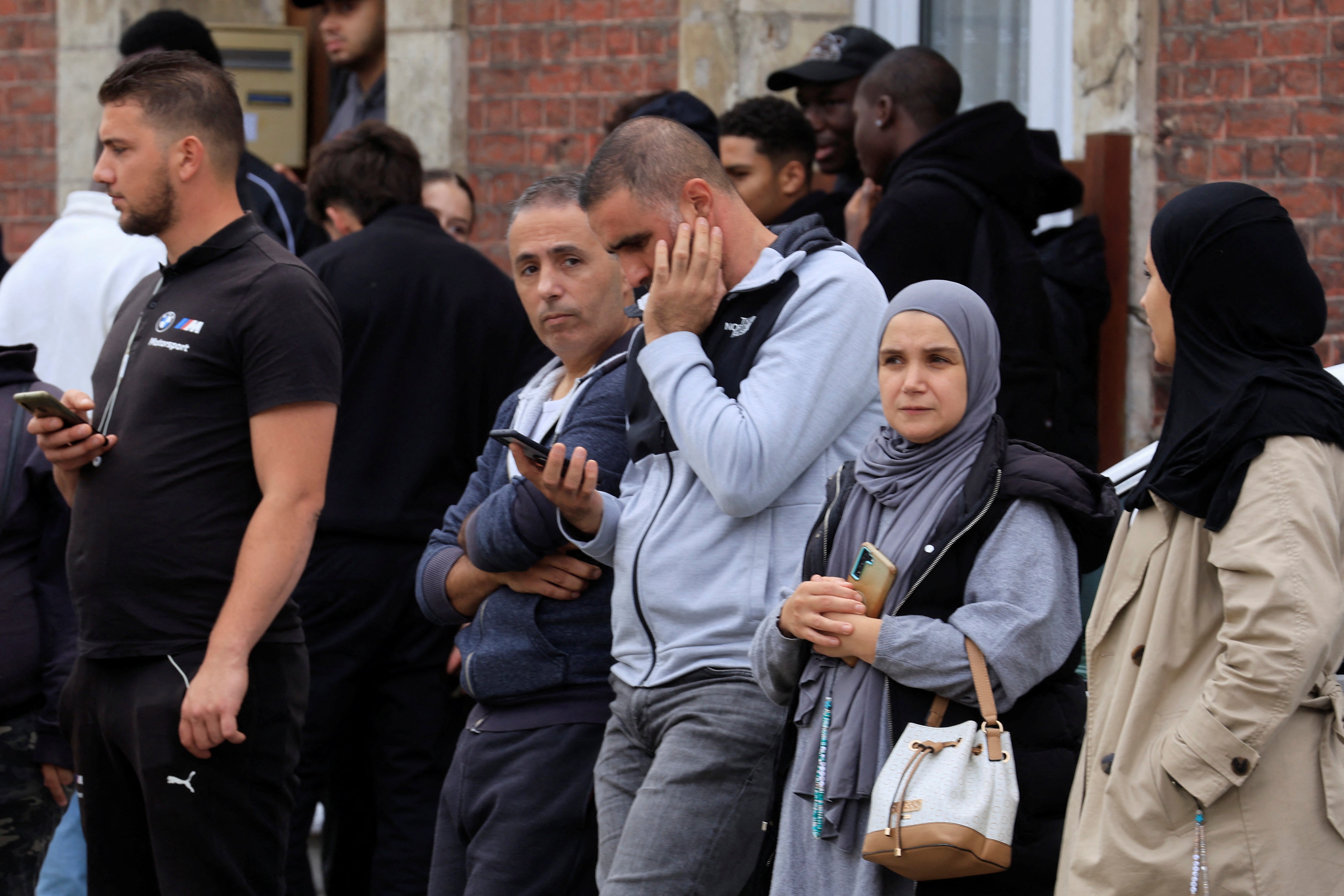 Pupils are said to still be confined to their classrooms