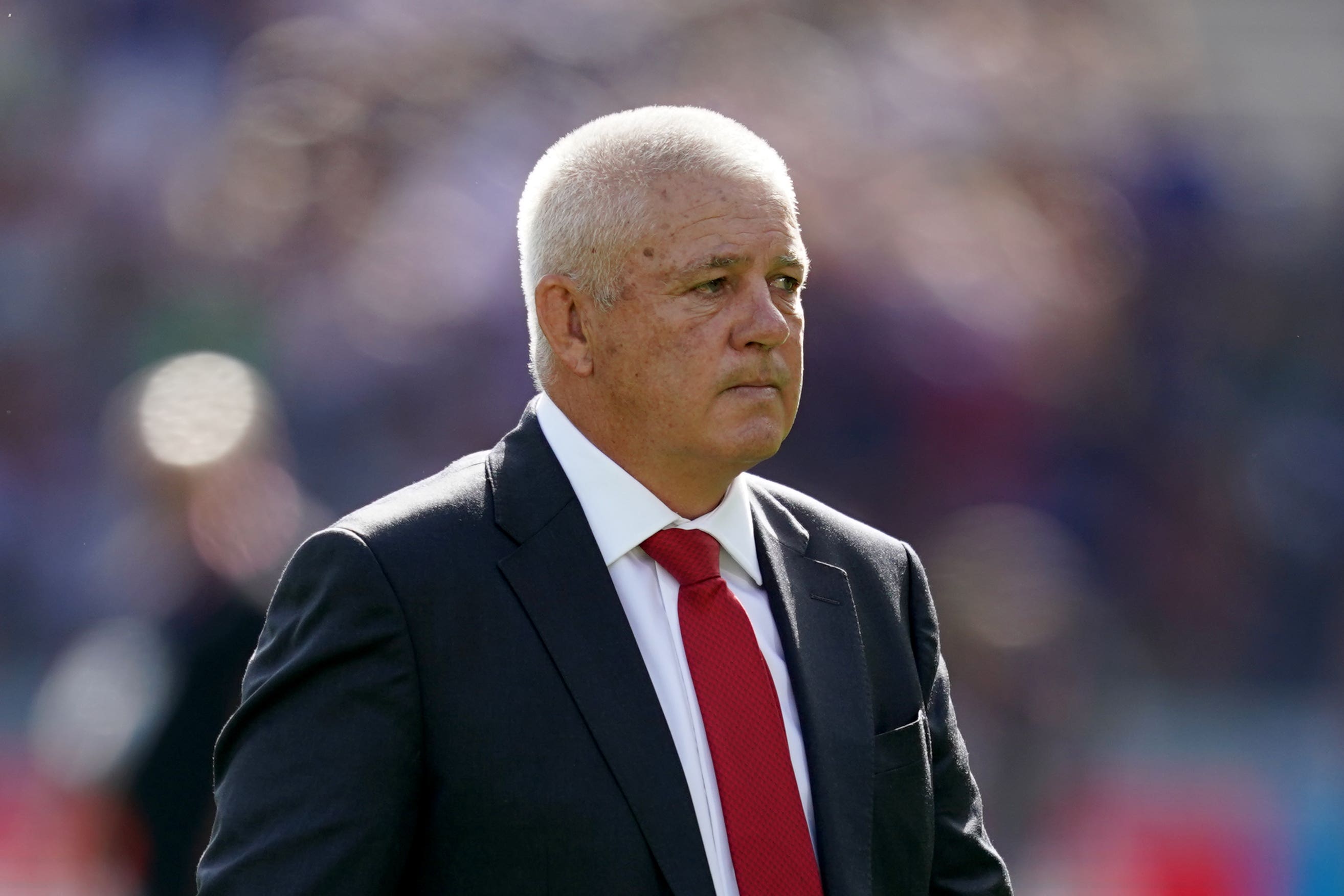 Warren Gatland has an impressive World Cup record as Wales head coach (David Davies/PA)