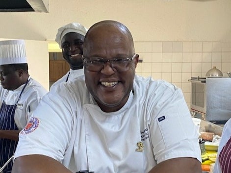 Group executive chef Wilfred Mtshali set up the mentorship programme