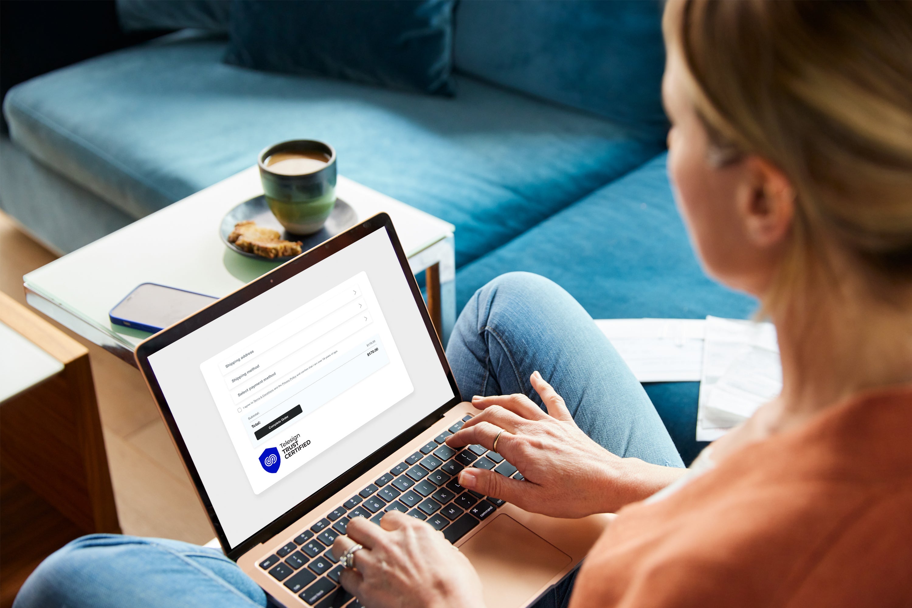 The ‘Trust Certified’ badge can be reassuring for customers