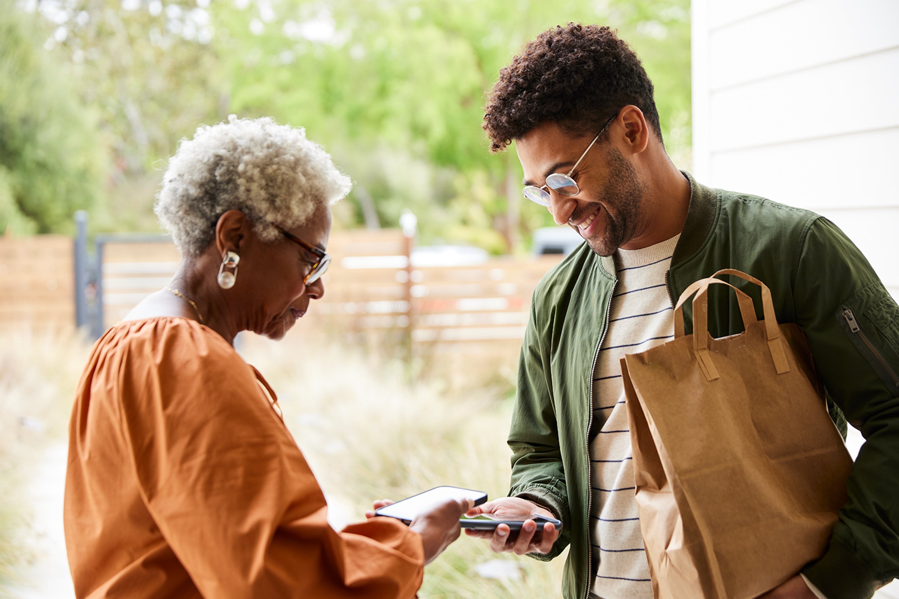 When we’re buying on mobile, we can be more distracted and less likely to have security at the forefront of our minds