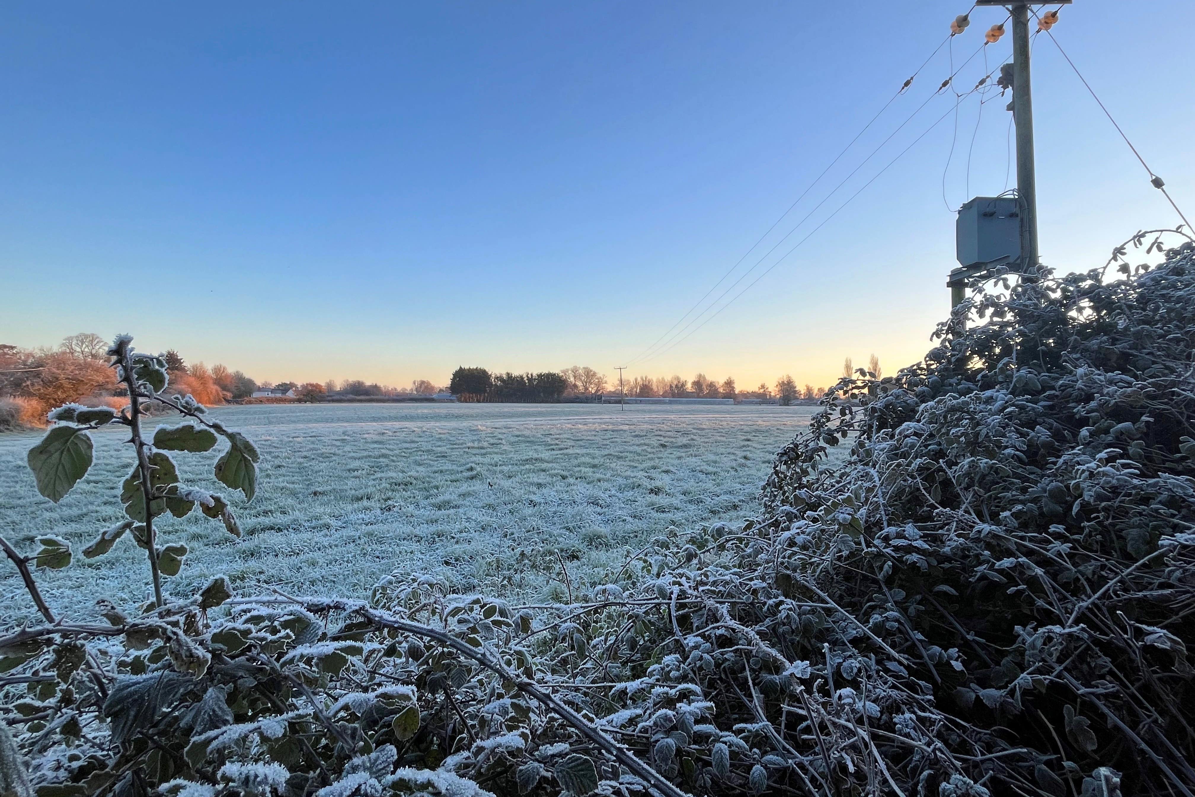 ‘Markedly cooler’ weather is forecast for this weekend was autumn arrives