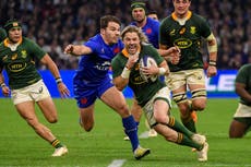 France and South Africa prepare to go to ‘dark place’ to keep World Cup dream alive