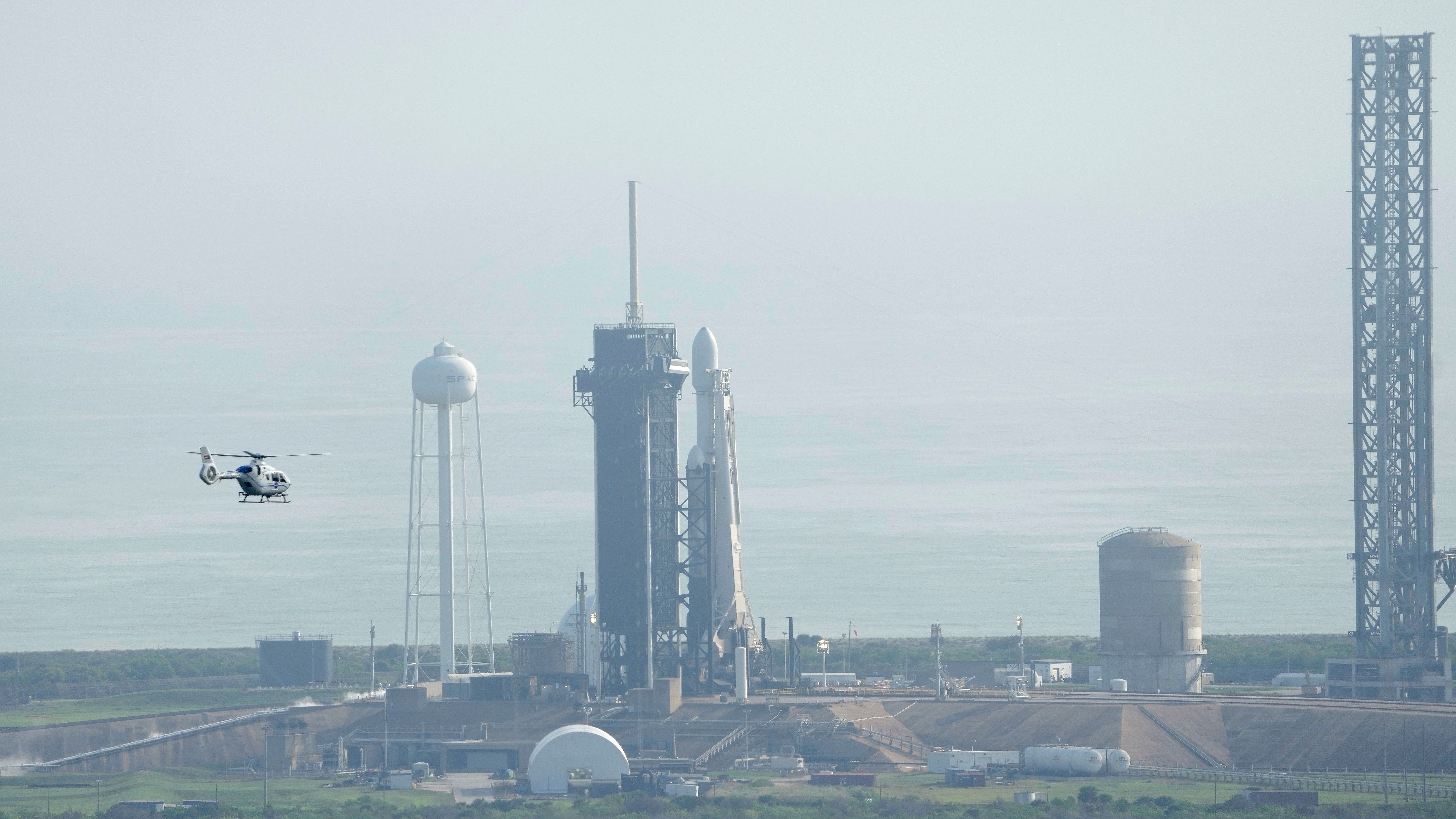 Launch To Asteroid