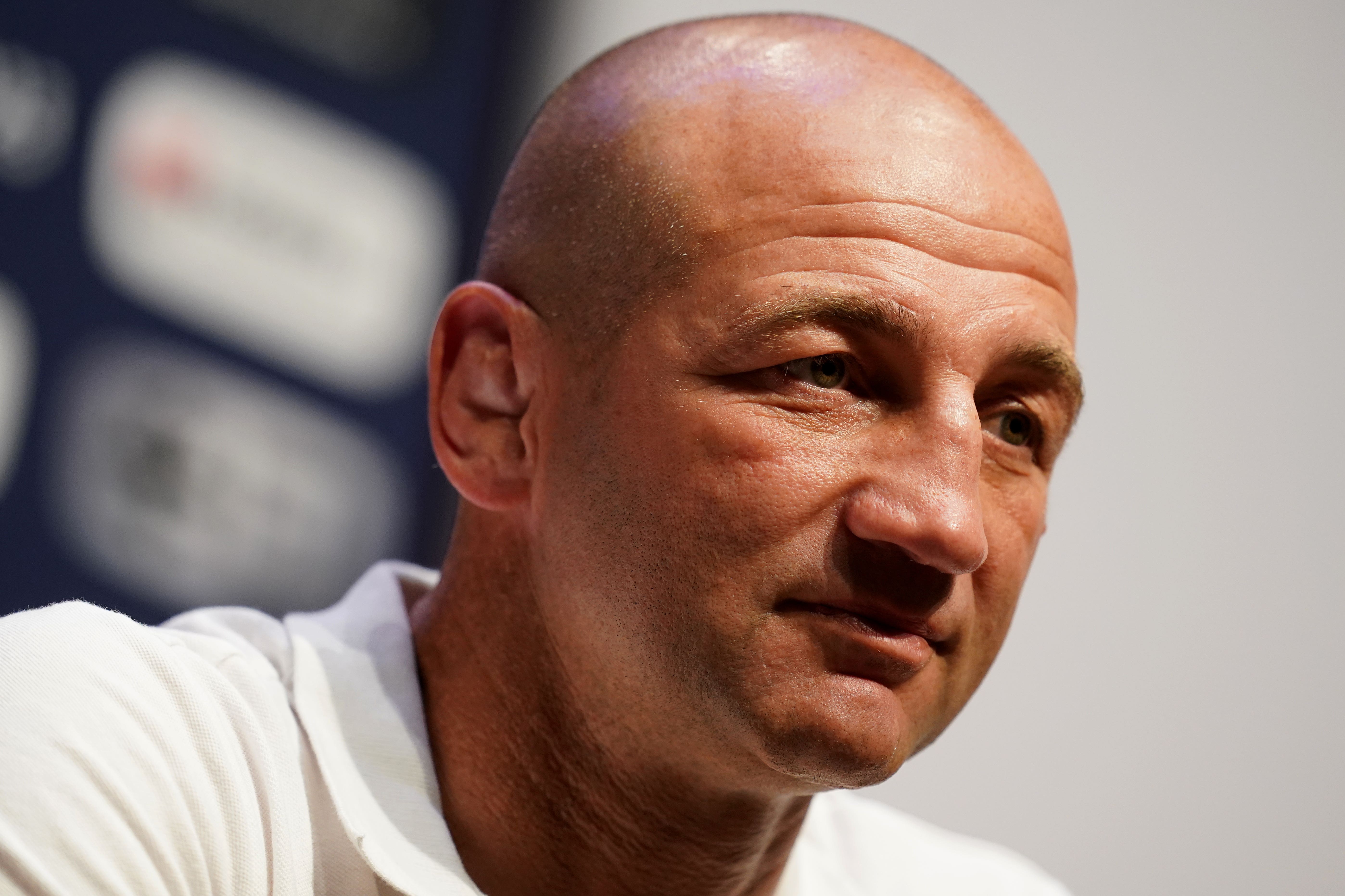 England head coach Steve Borthwick (David Davies/PA)