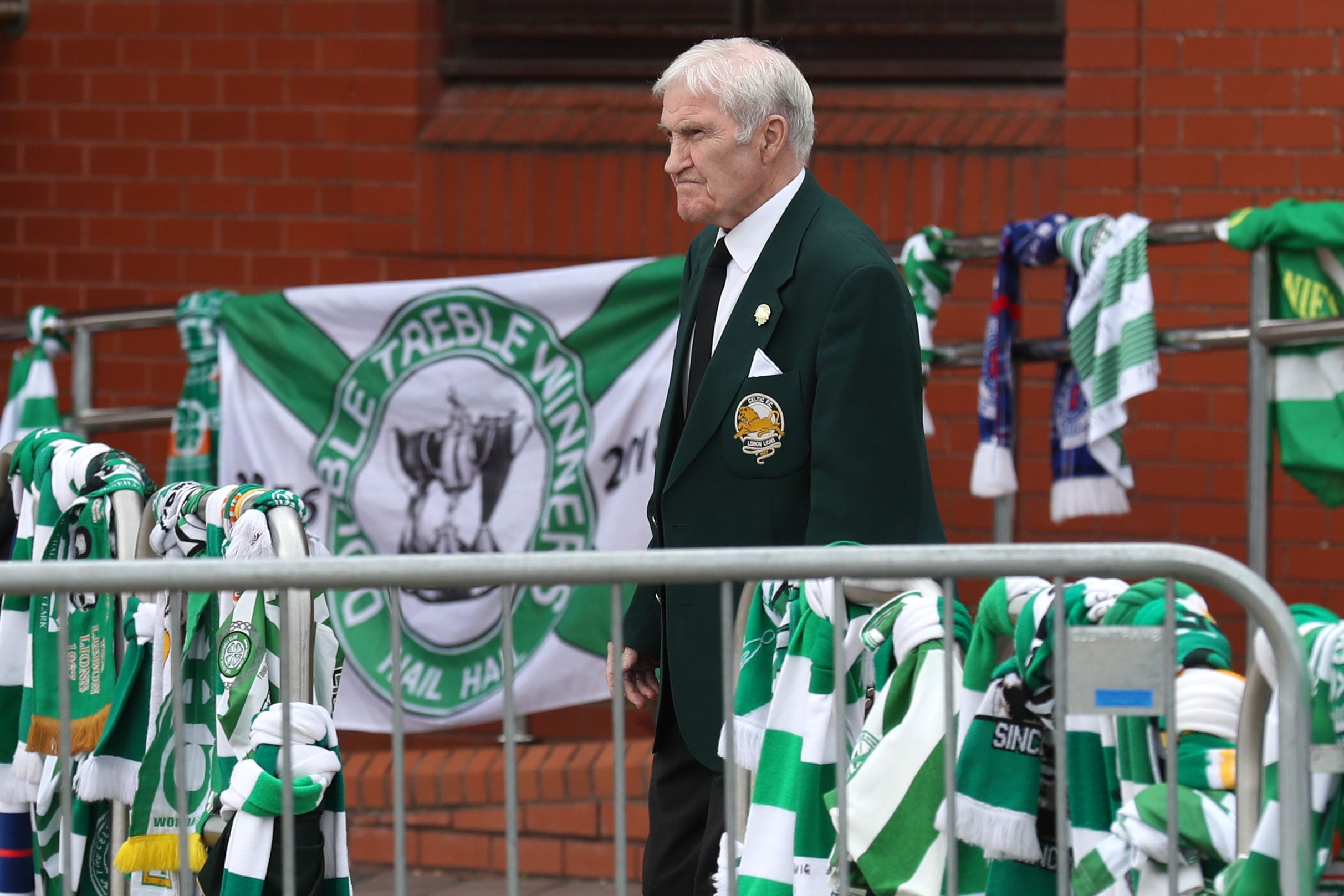 Lisbon Lion Bertie Auld died in 2021 (PA)