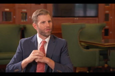 Eric Trump says his father sent him to work on construction sites earning minimum wage when he was 11 or 12
