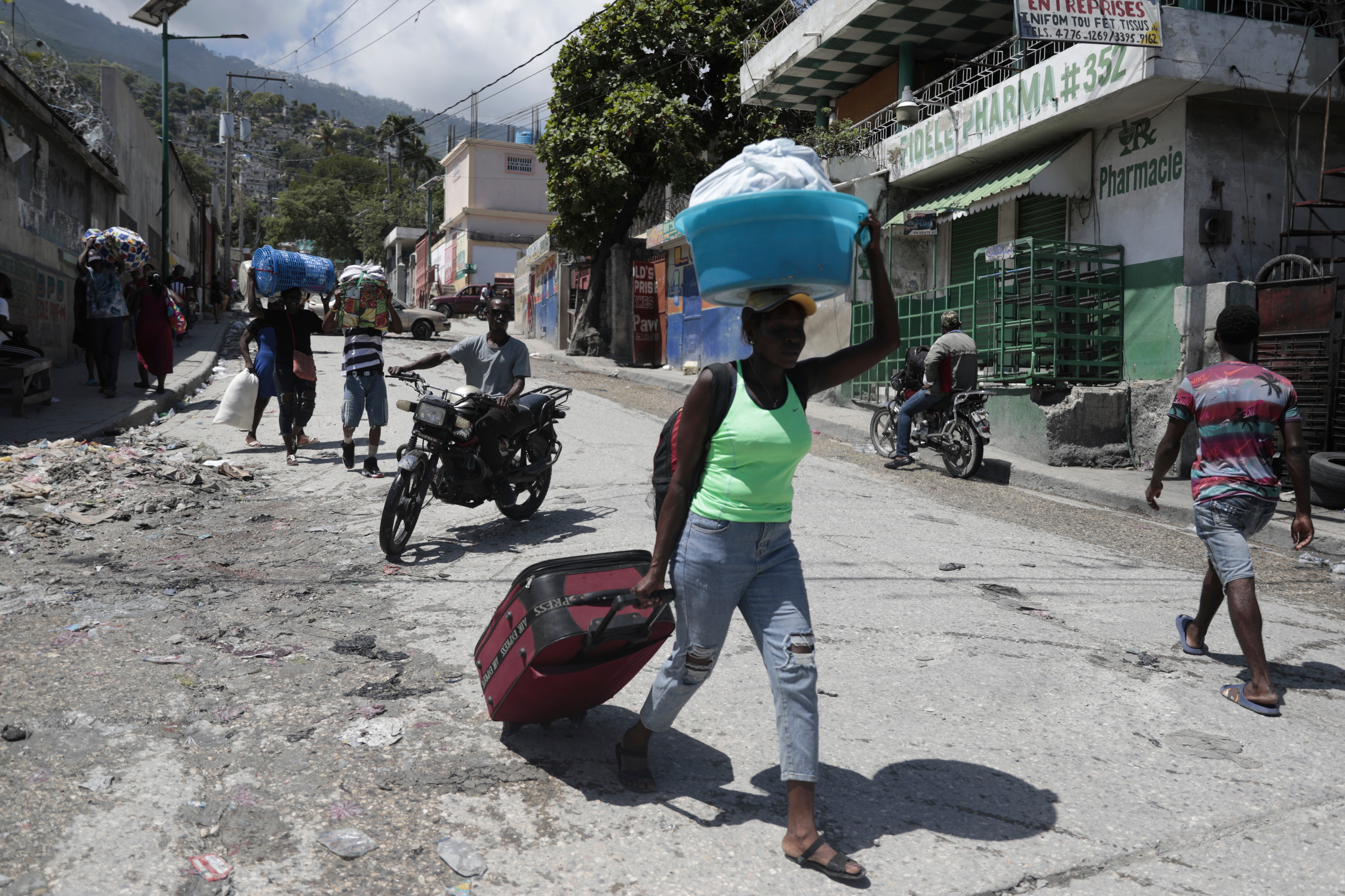 Haiti UN Armed Force