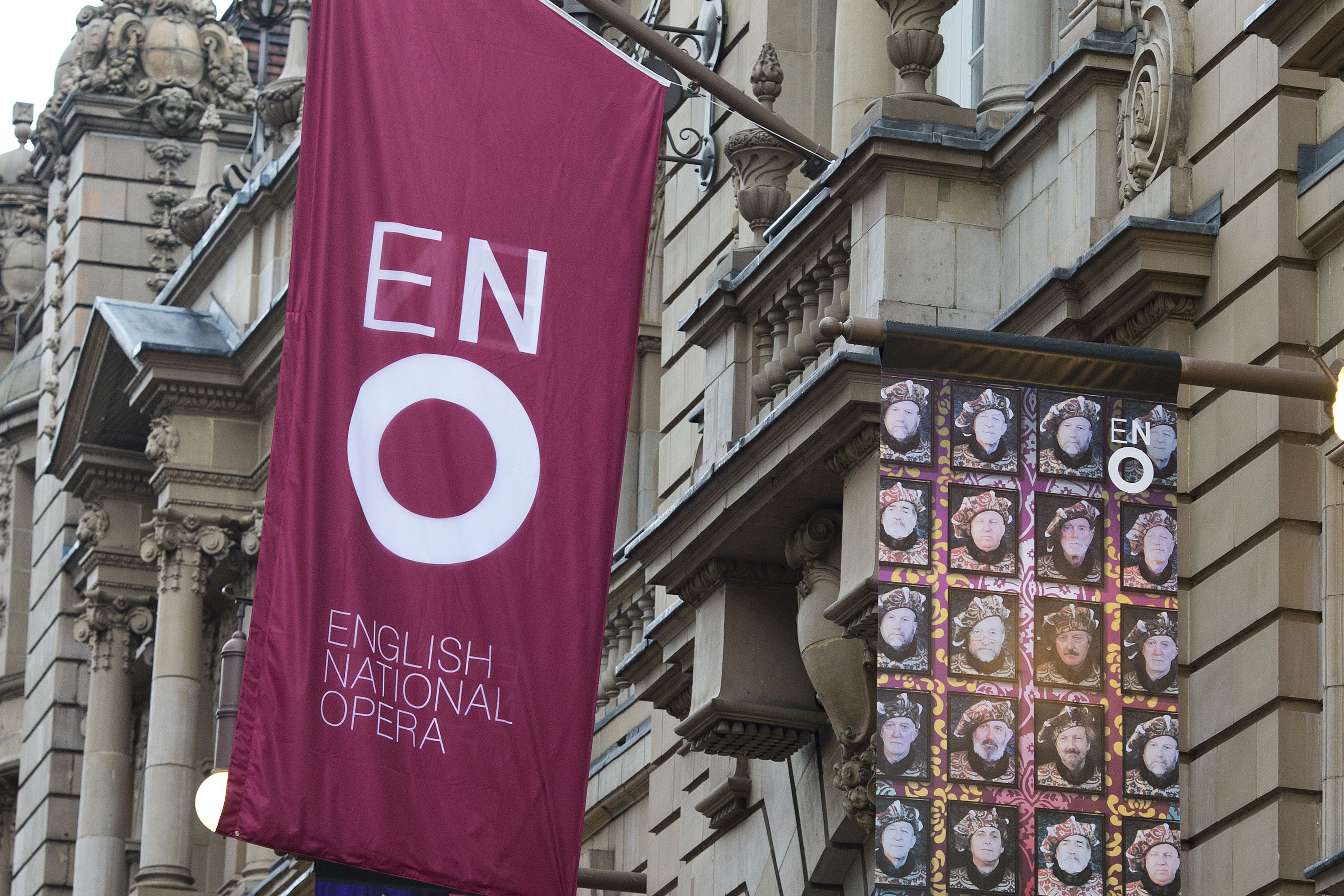 The English National Opera, in central London (Laura Lean/PA)