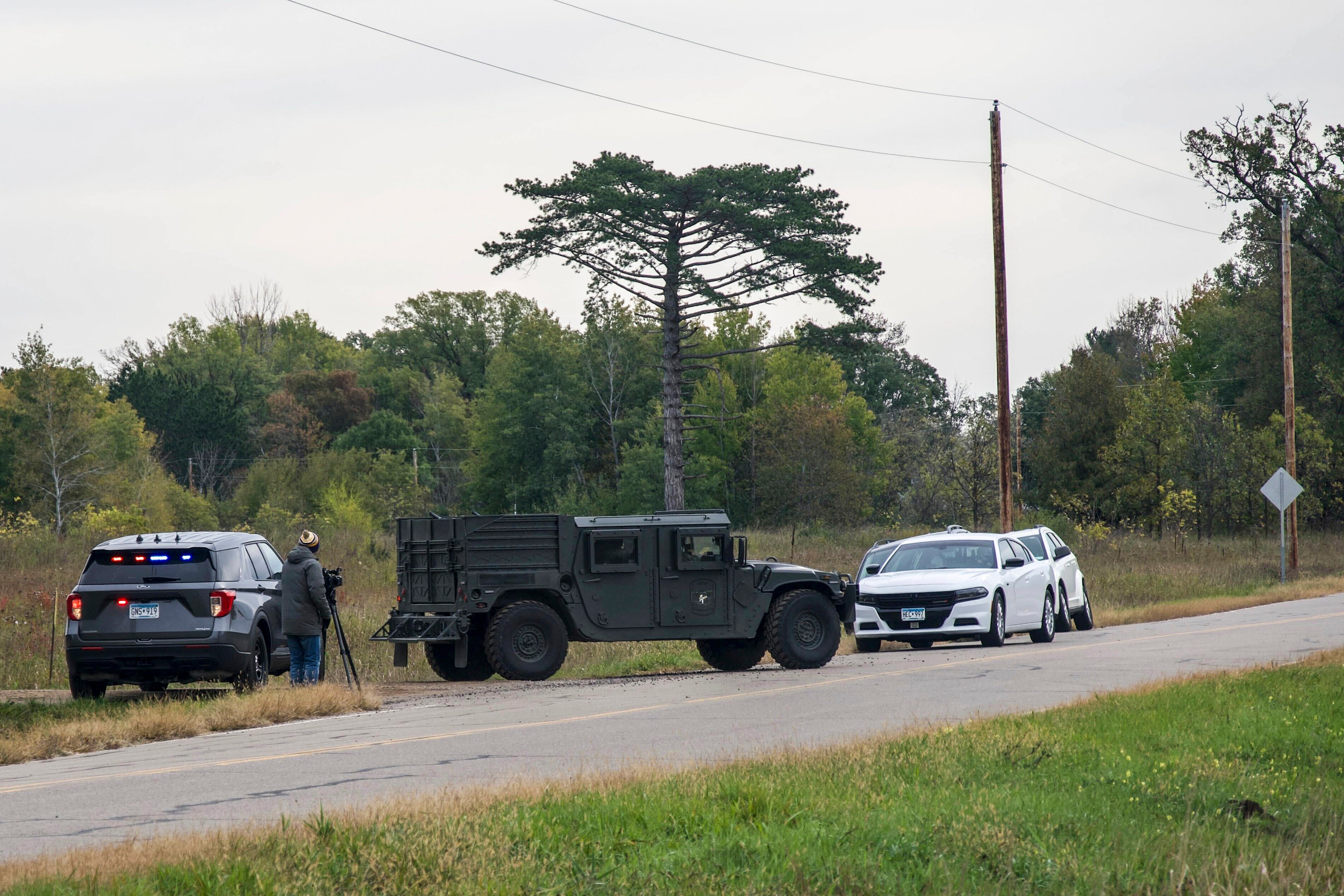 Officers Shot Minnesota