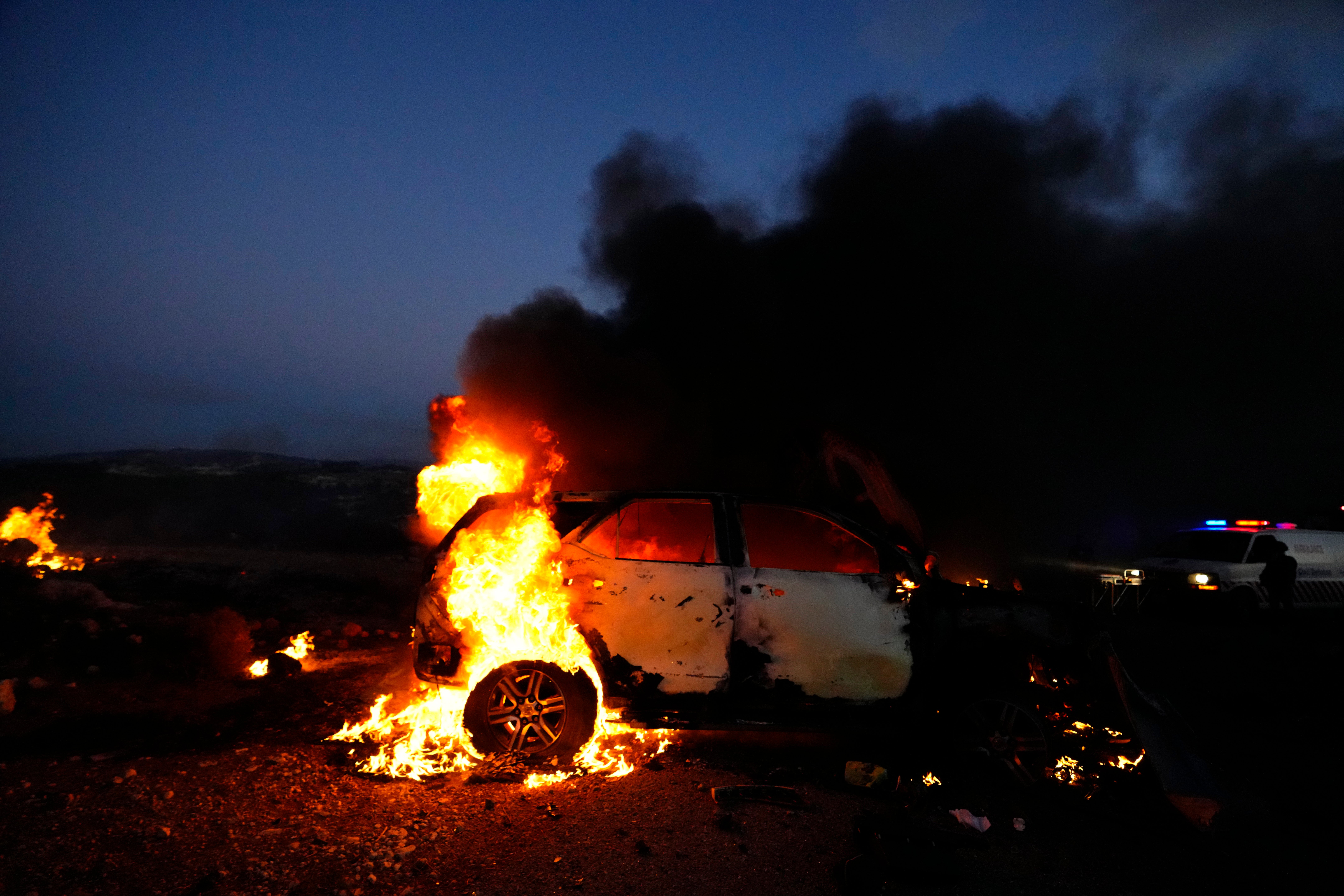 APTOPIX Lebanon Israel Palestinians