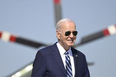 Soup, salad and Peloton: How they keep Biden on his feet at 81