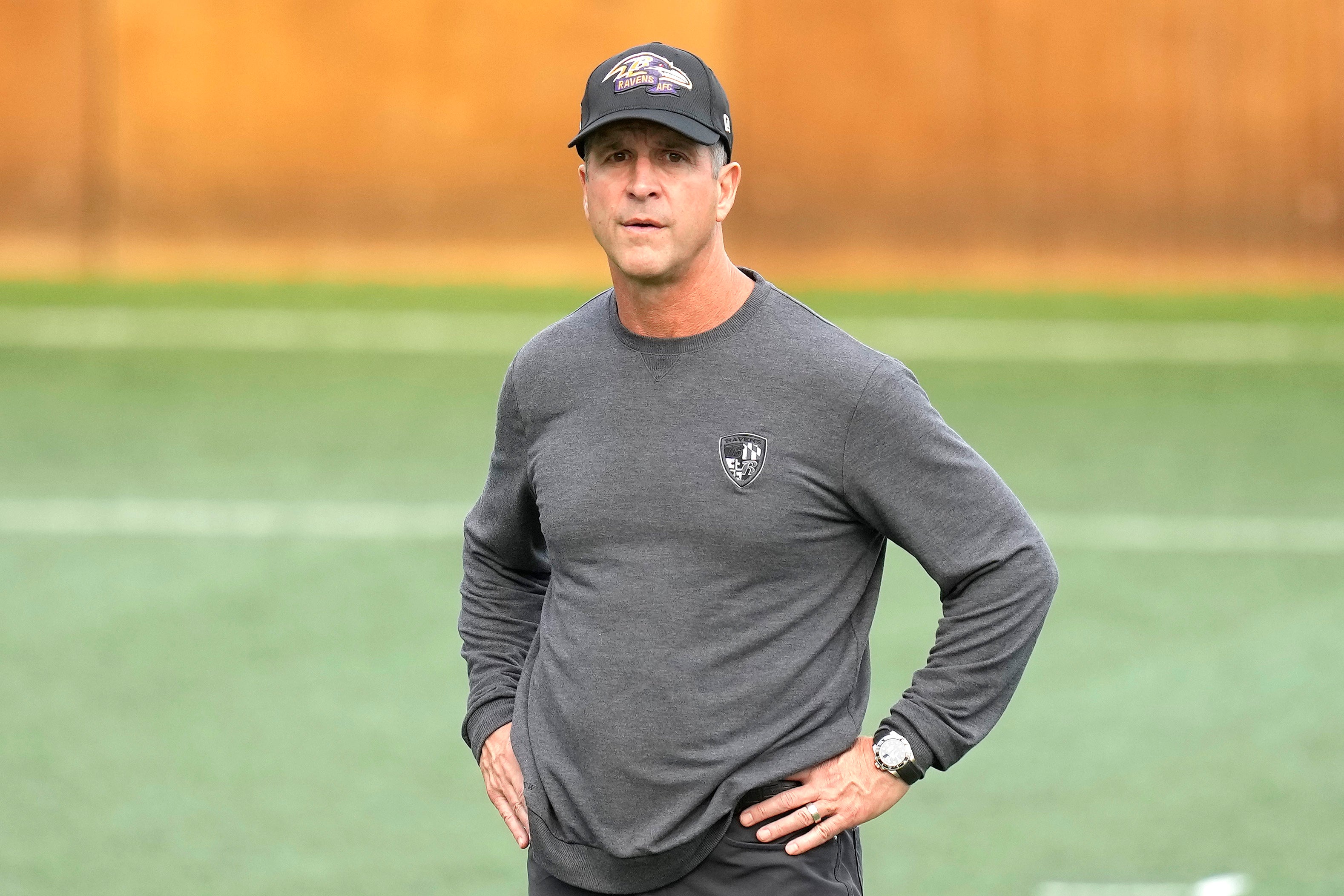 Britain Ravens Football