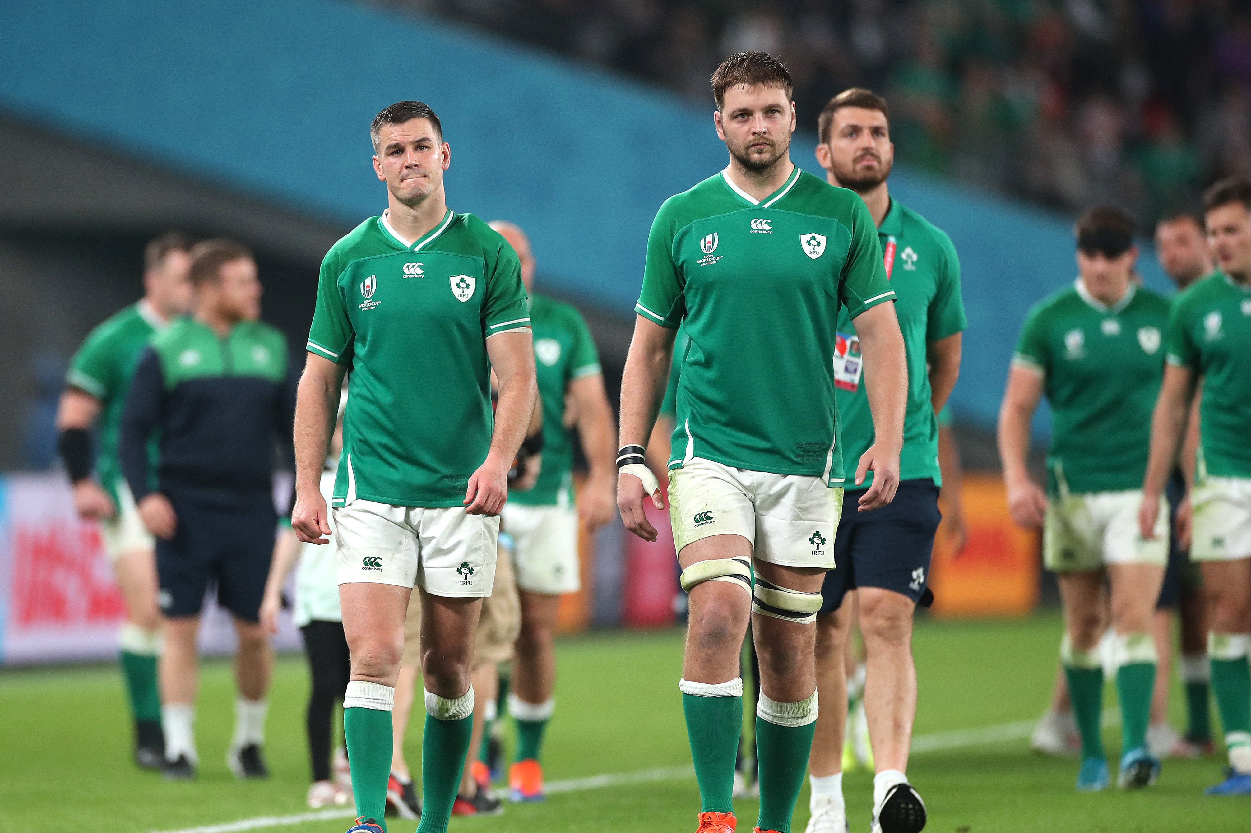 Ireland’s World Cup record at the quarter-final stage is dismal